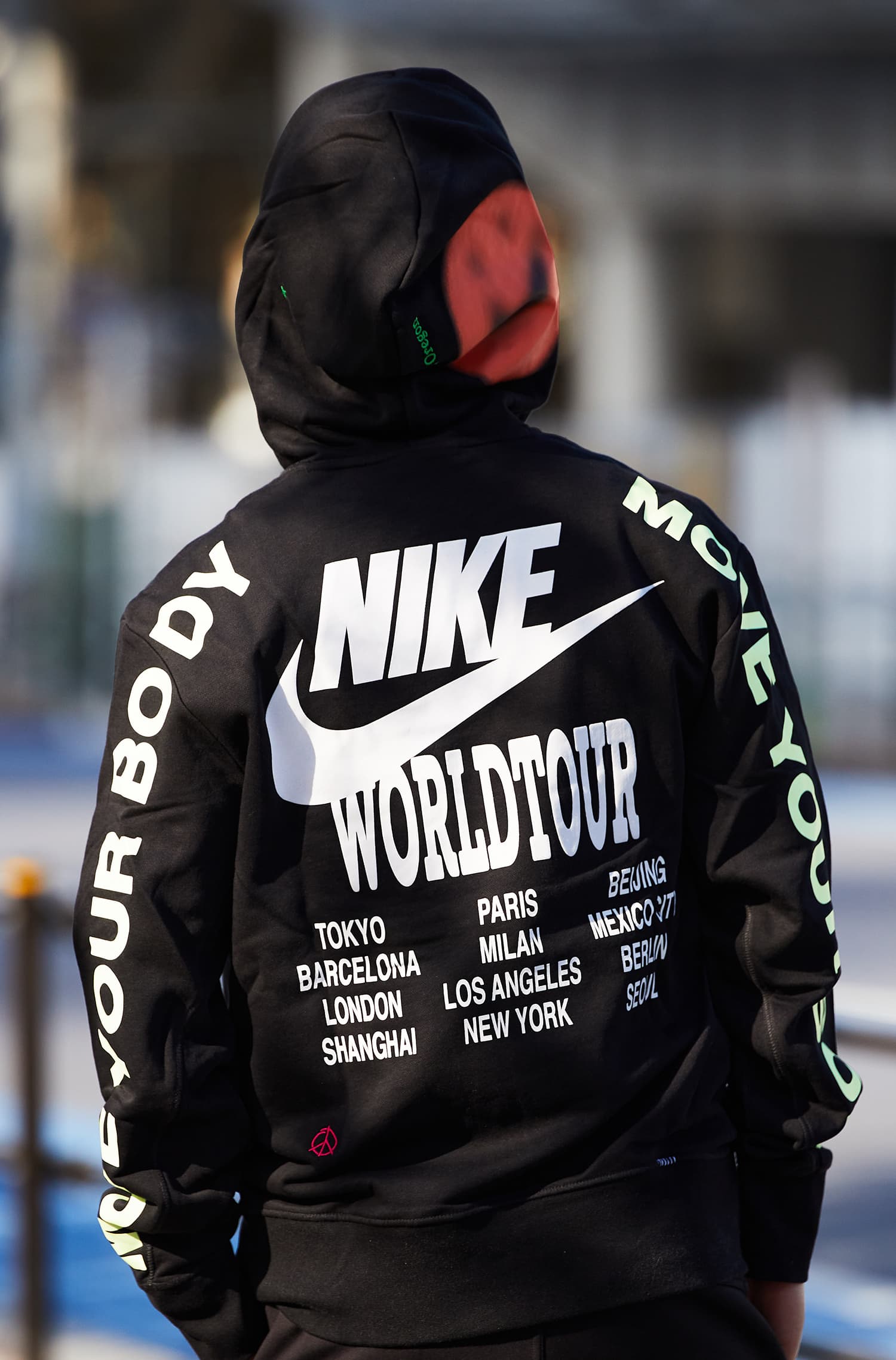 nike world tour sweatshirt