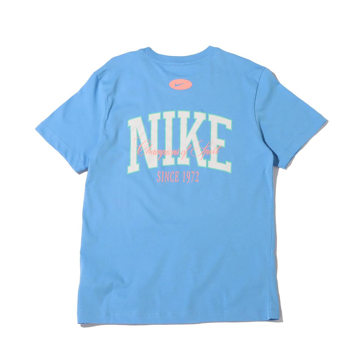 Nike As M Nsw Tee Varsity Hbr University Blue Fa I Atmos