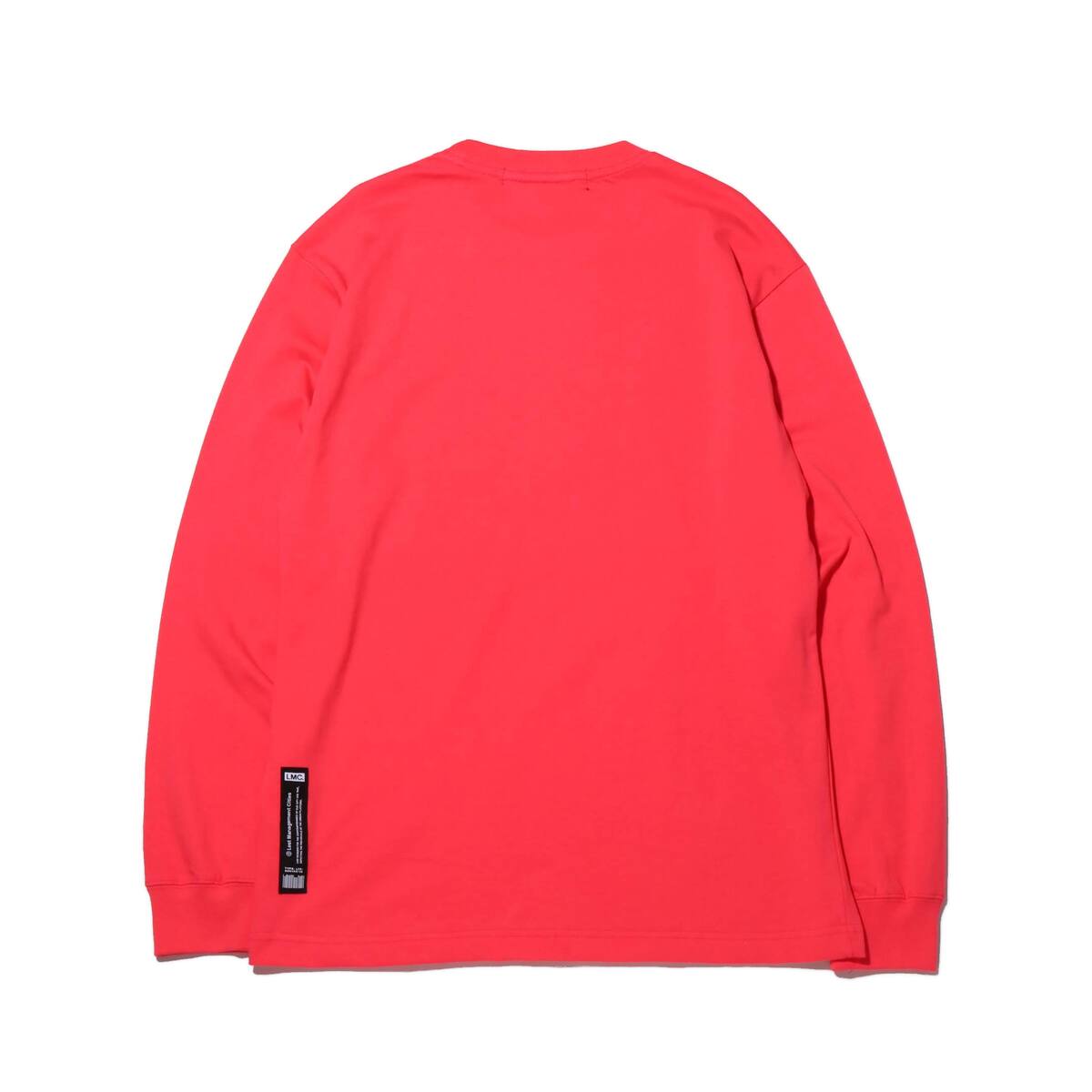 Lmc Fn Og Long Slv Tee Coral Sp I