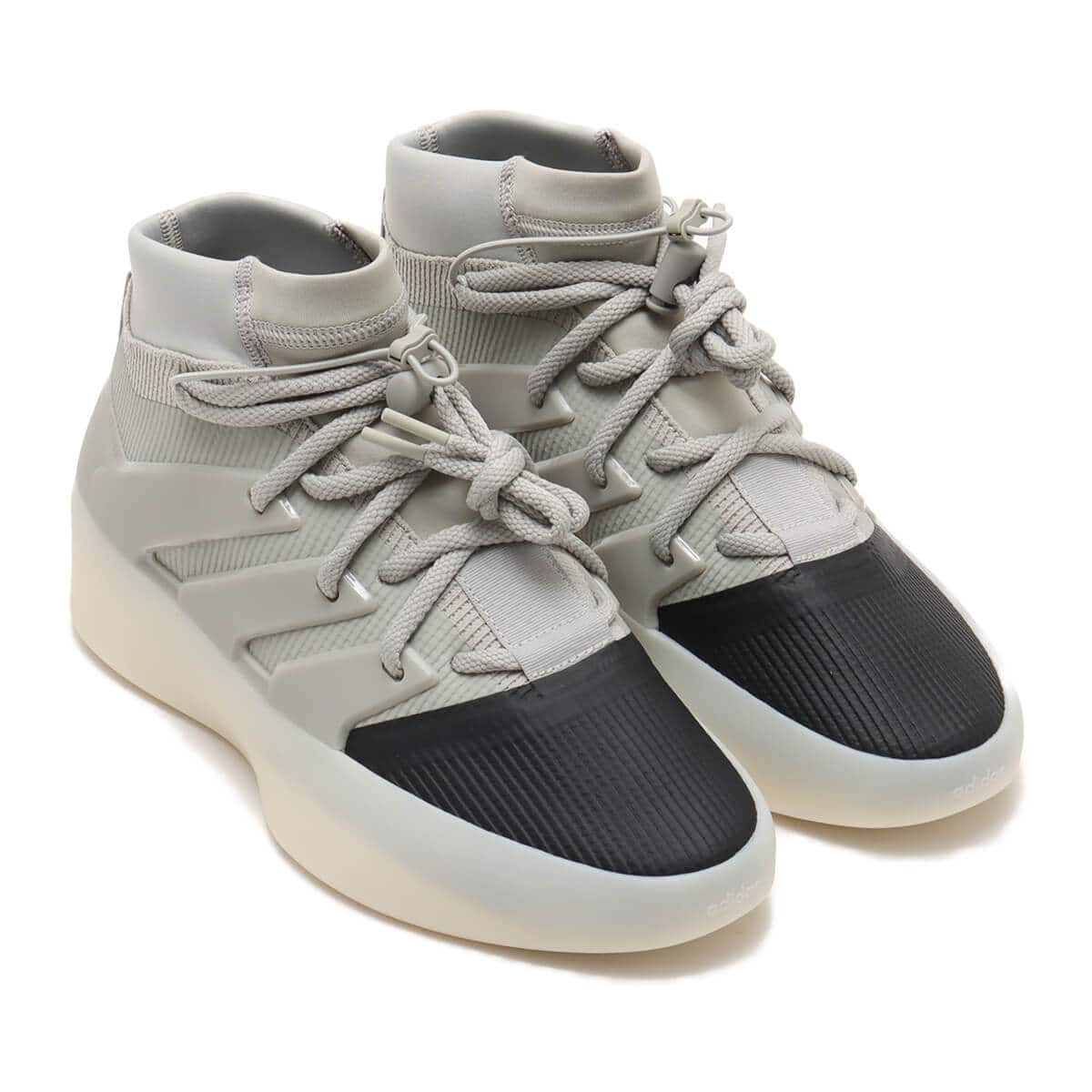 Adidas FEAR OF GOD ATHLETICS I BASKETBALL SESAME CARBON SESAME Atmos