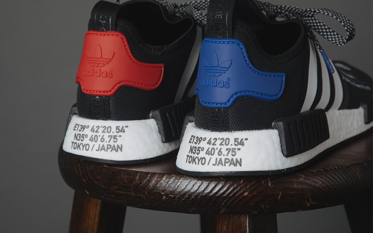 アディダス メンズ スニーカー adidas O iginals NMD R1 ランニング