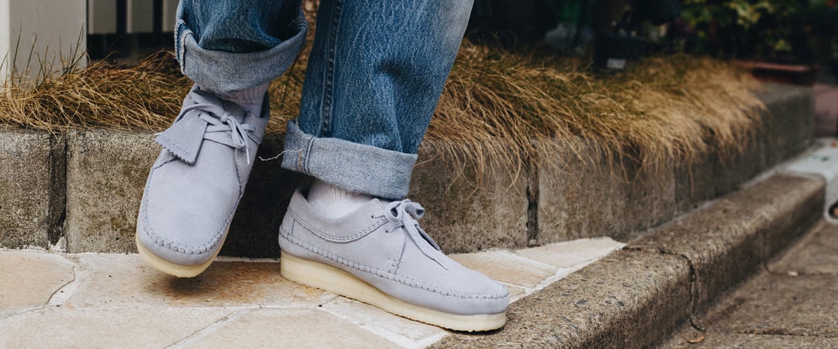 "2019SS CLARKS ORIGINALS WALLABEE COLOR COLLECTION"