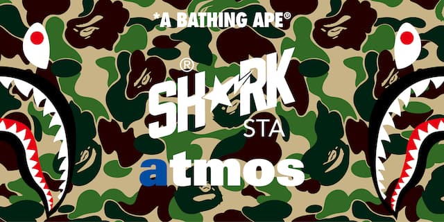 A BATHING APE®︎ SHARK STA