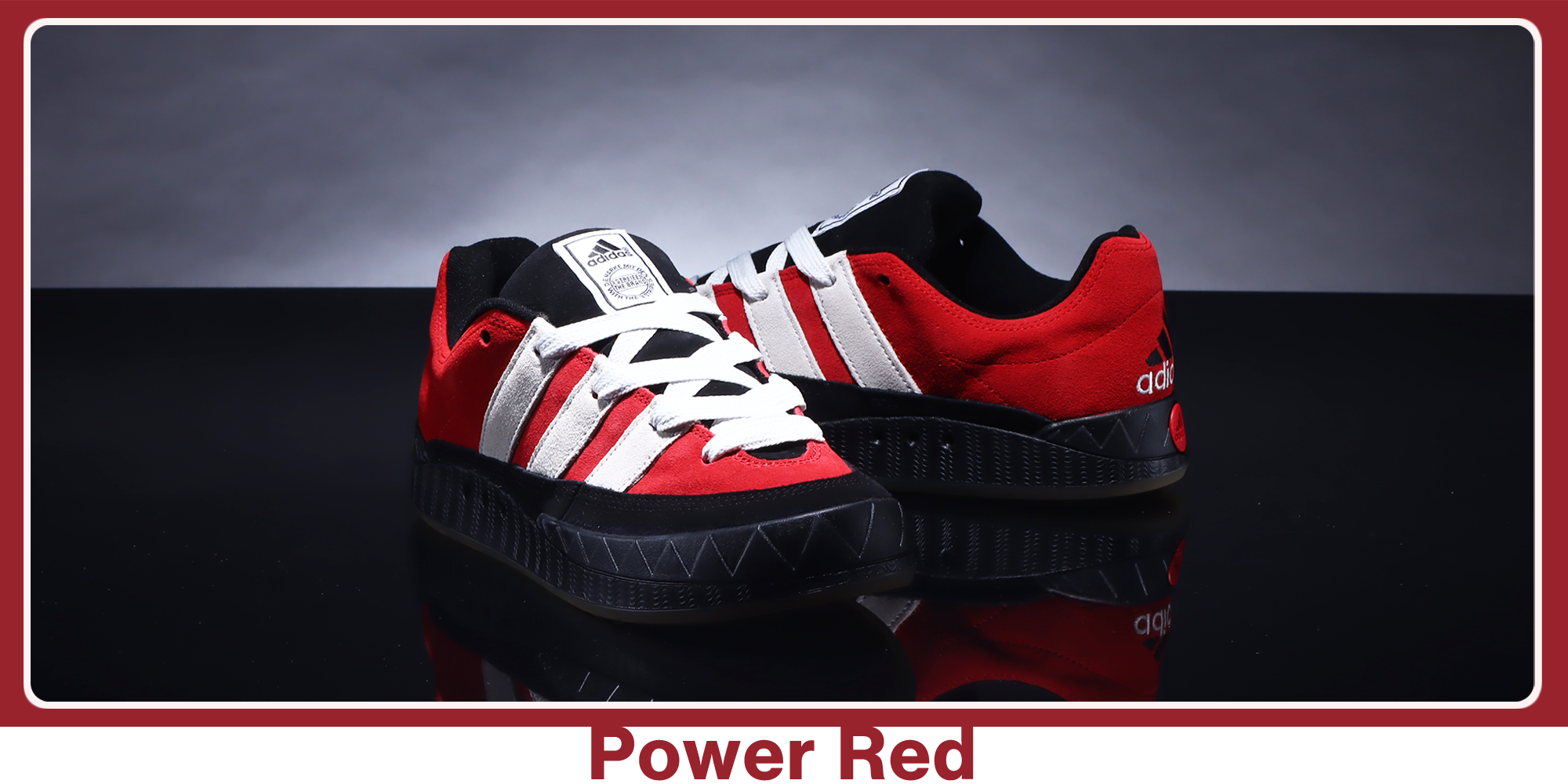 adidas Originals ADIMATIC power red
