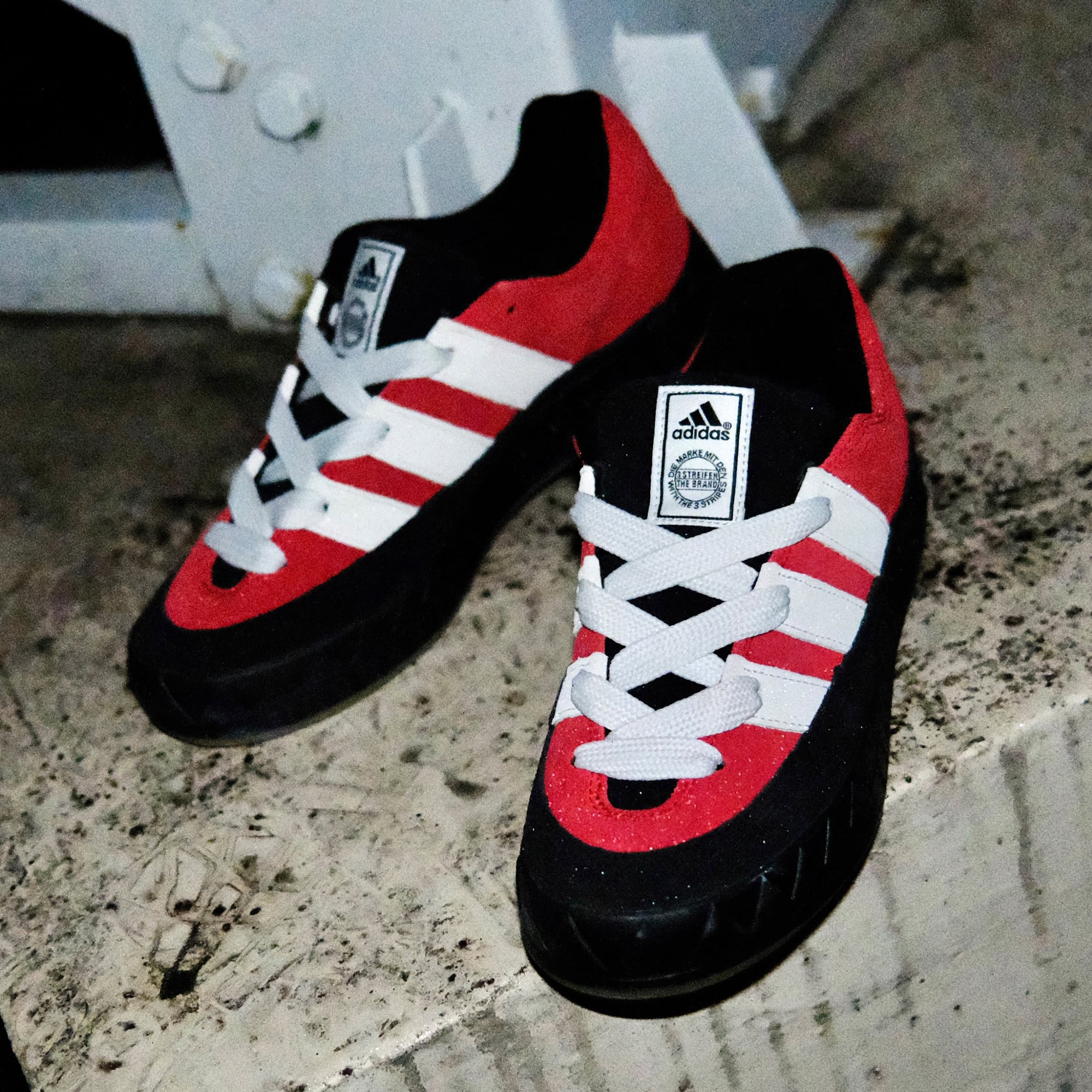 adidas Originals Adimatic Power Red レッド