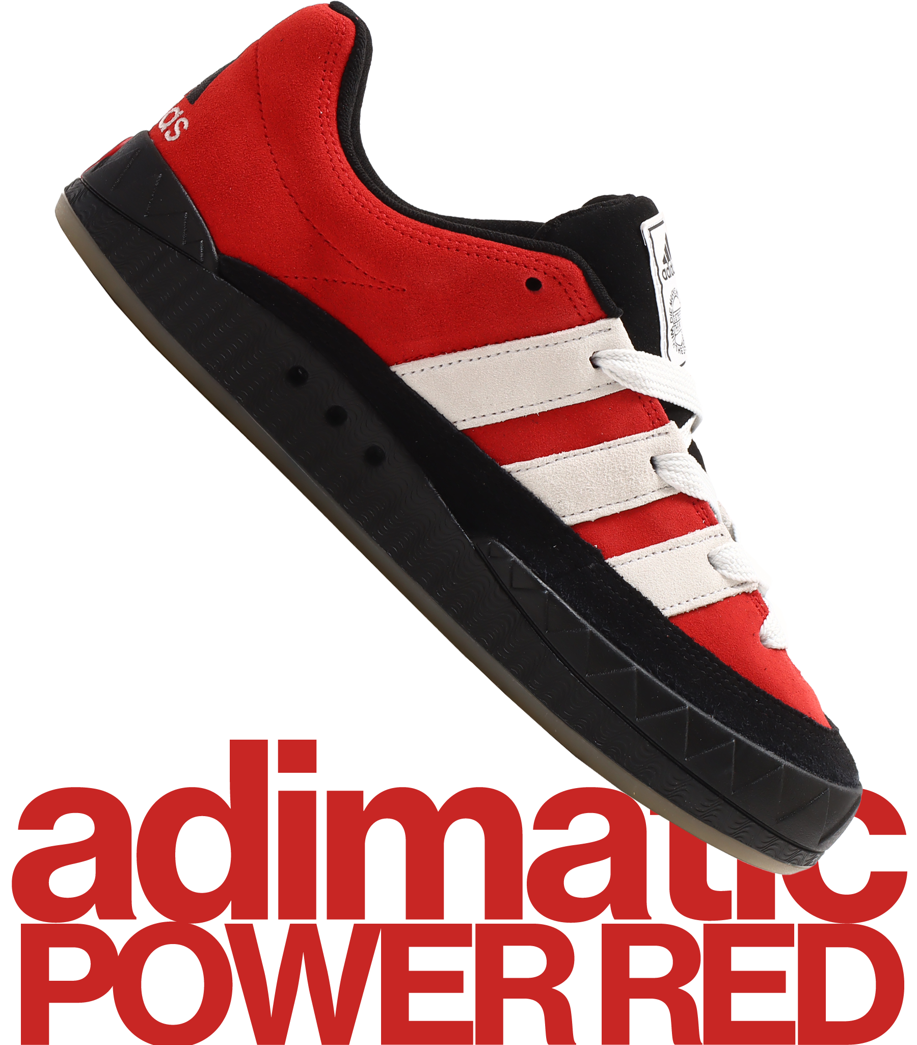 adidas Originals ADIMATIC power red