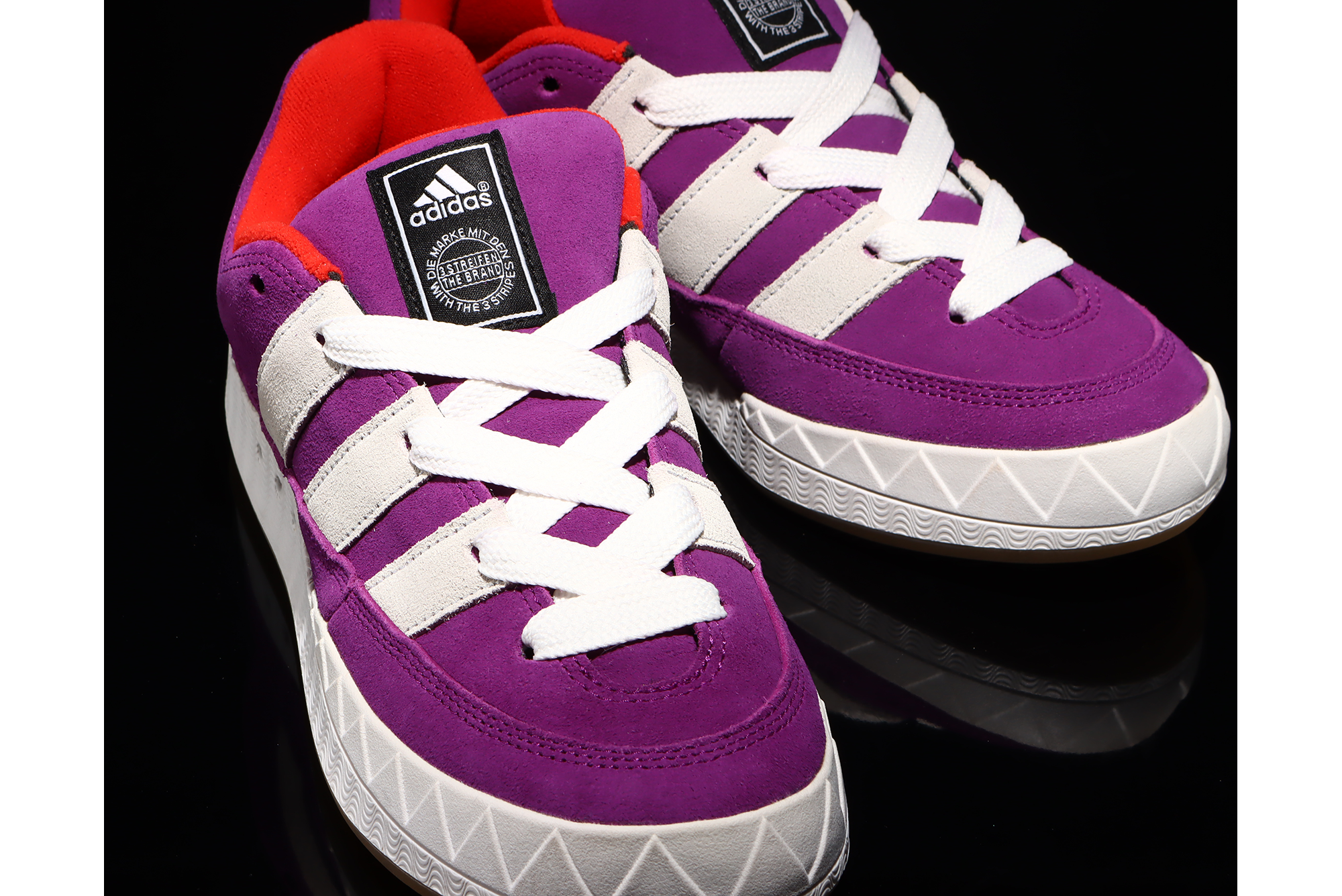 ソルボワ adidas アディダス スケートボード スニーカー adidas Adimatic 【US_12(30.0cm) 】 Atmos  Glory Purple 通販