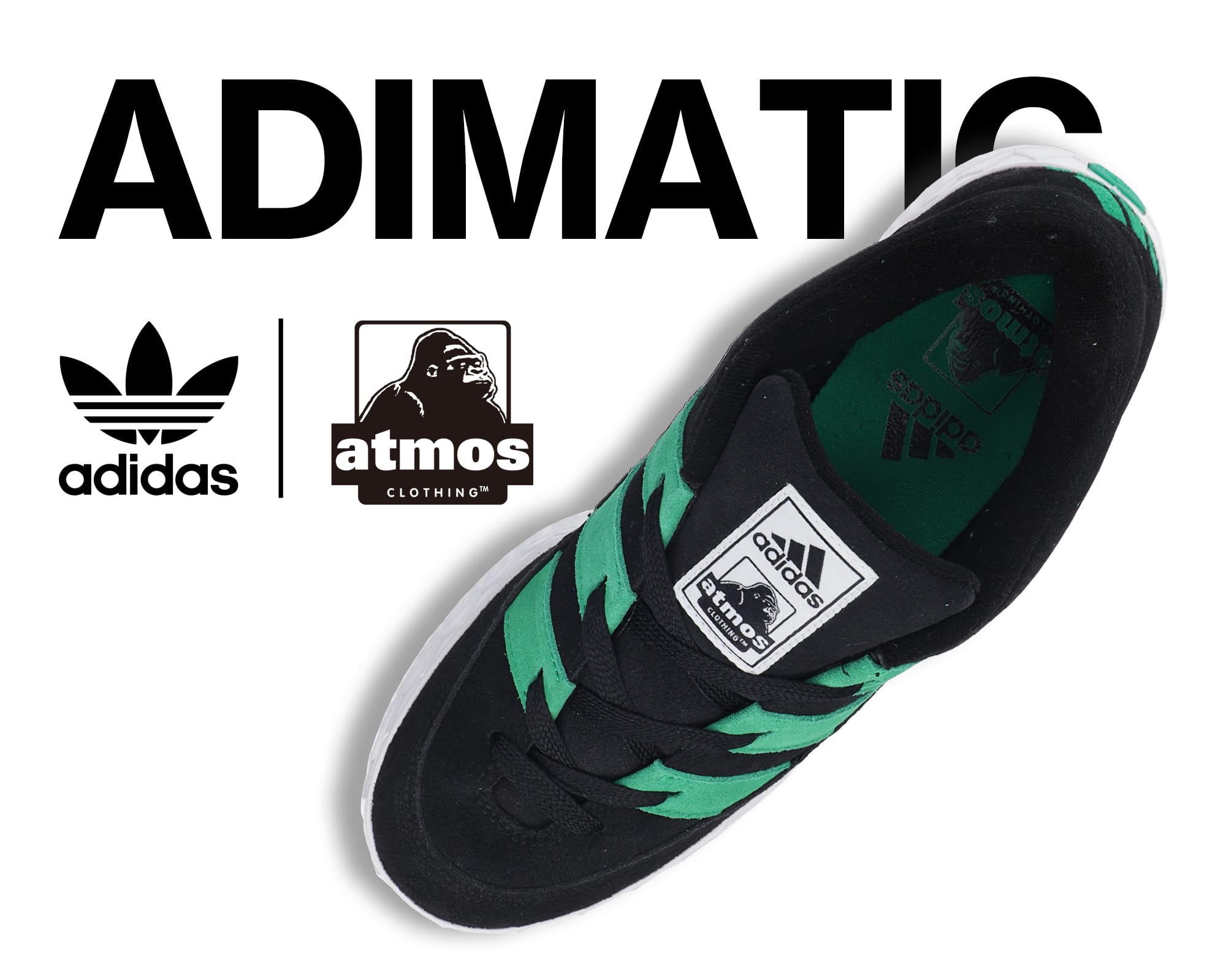 XLARGE×atmos×adidas アディマティック24.5cmアトモス