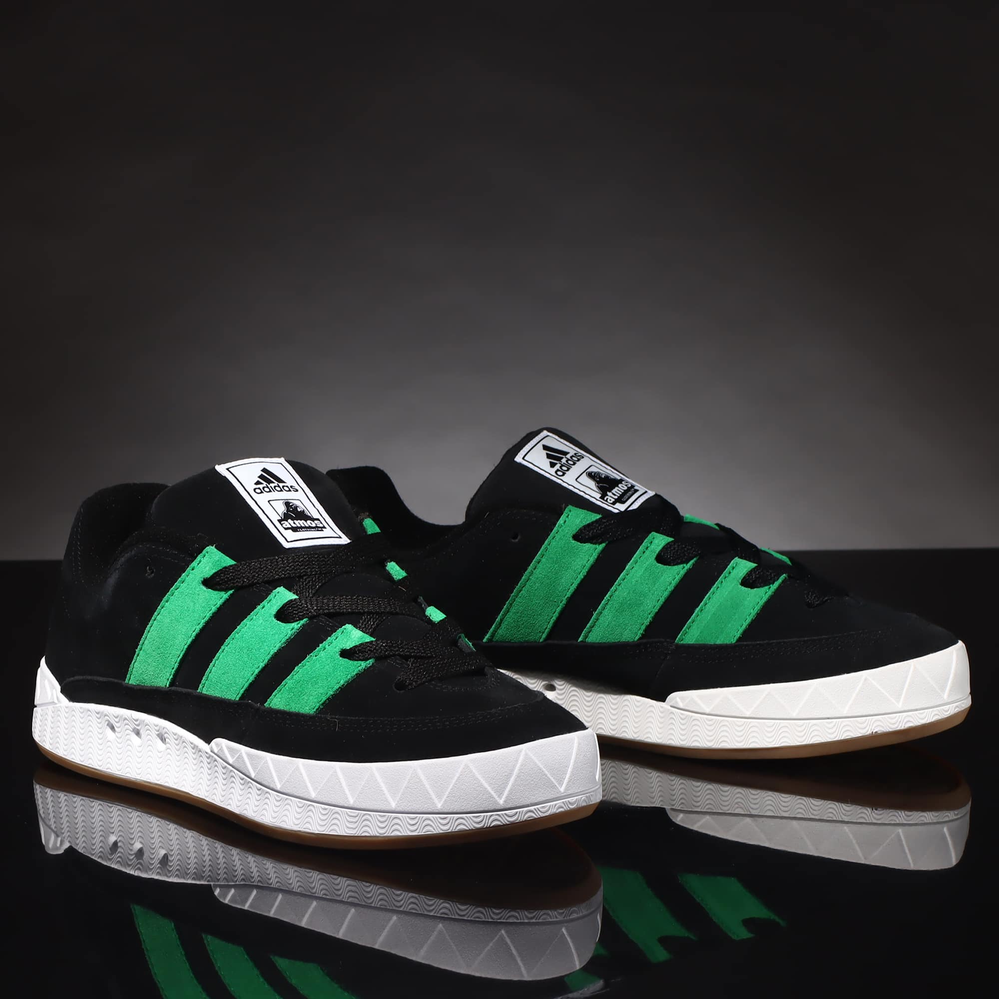 XLARGE atmos adidas Adimatic Black/Green 28cm HQ3936-