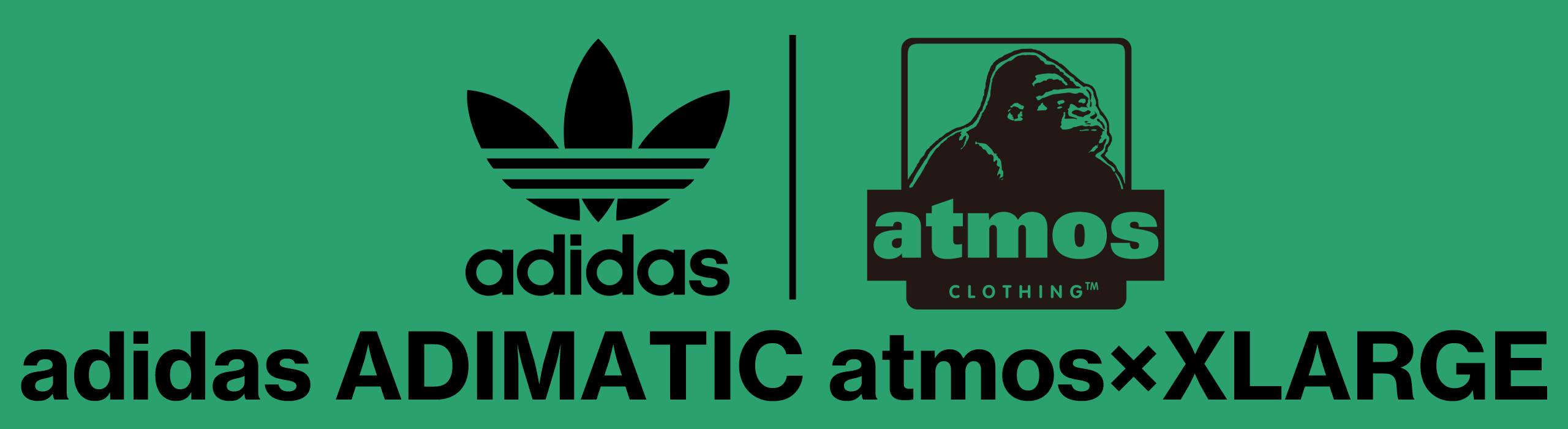 XLARGE × atmos × adidas Adimatic