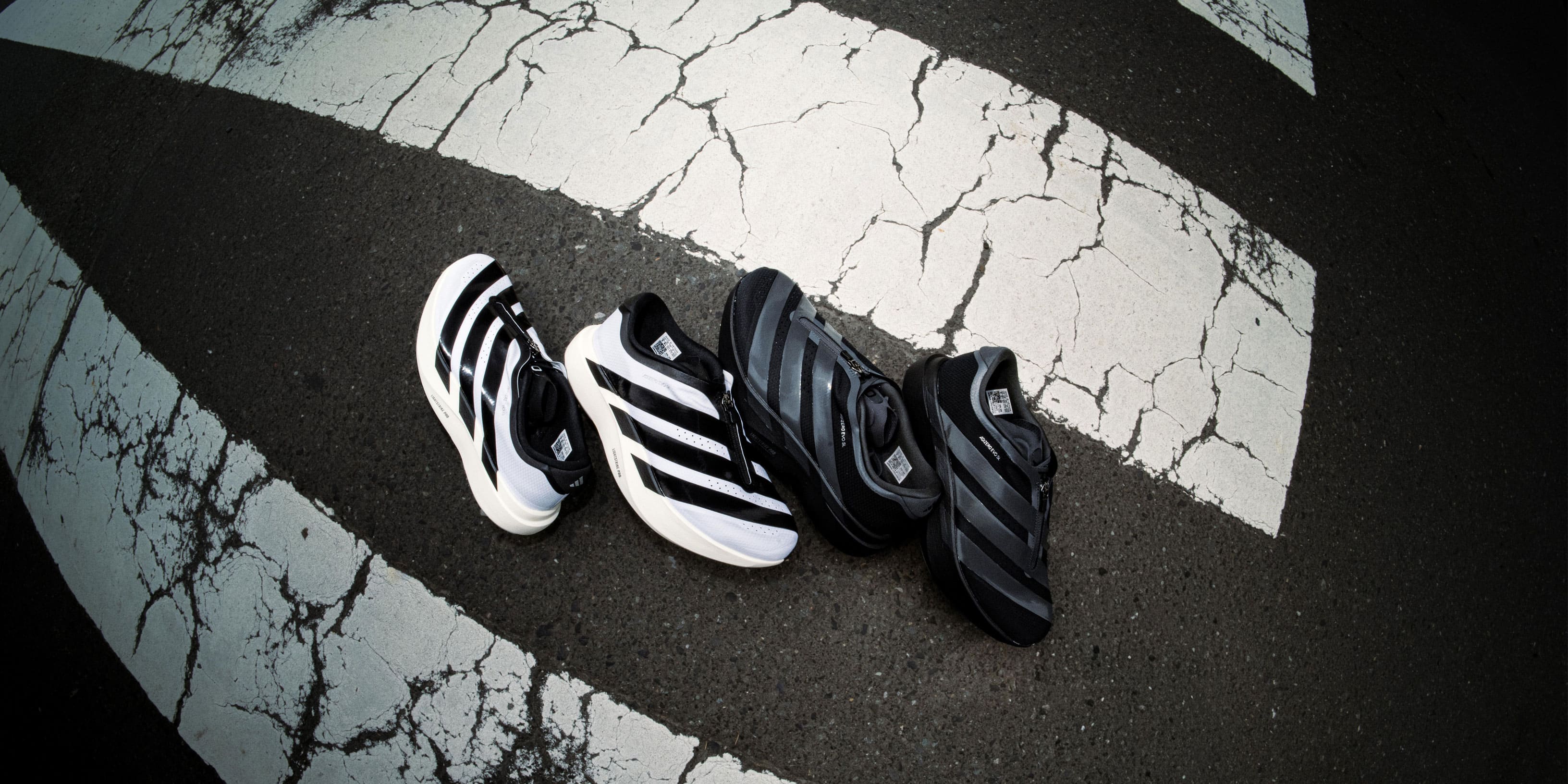adidas adizero Evo SL ZIP-UP