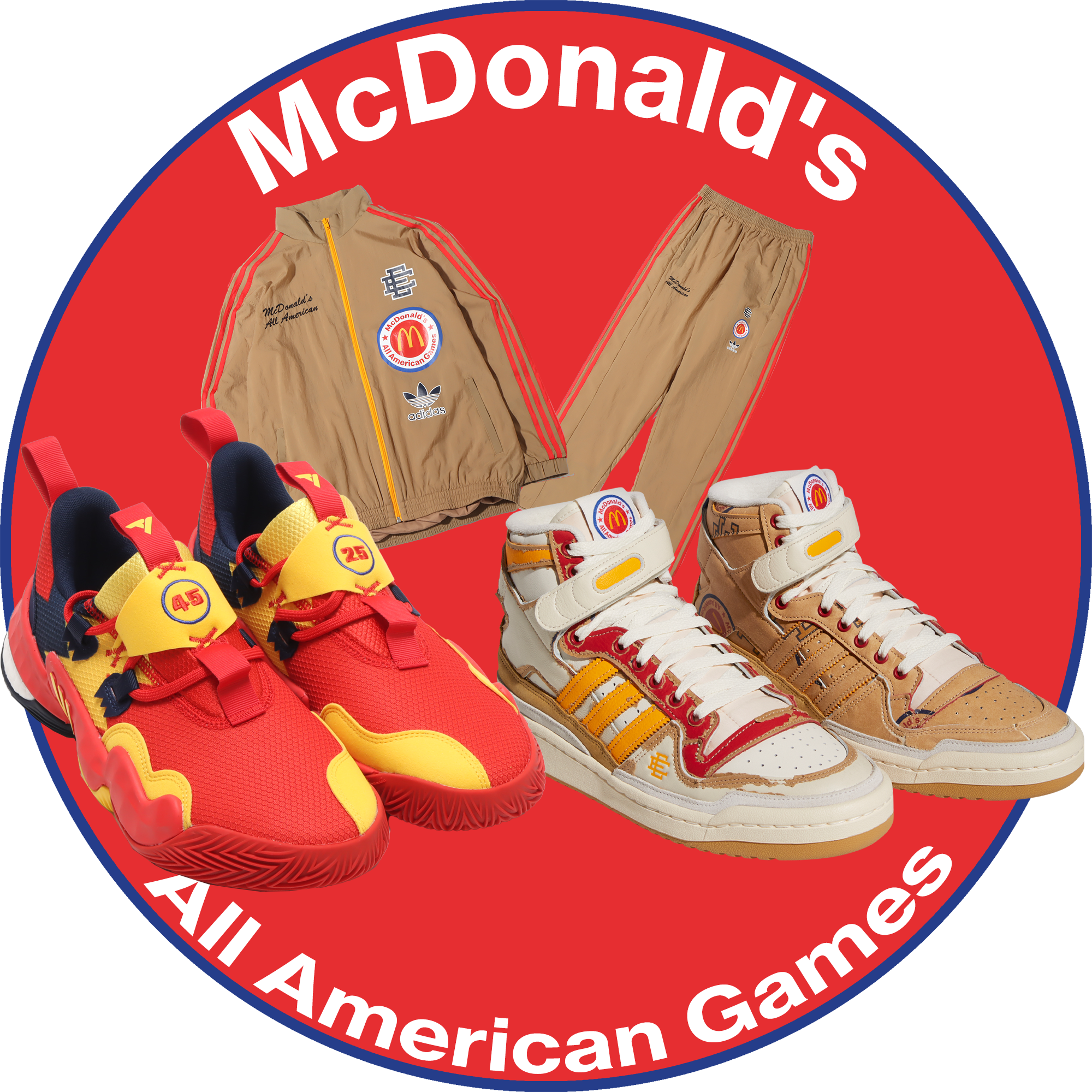 adidas McDonald's All American games 2022