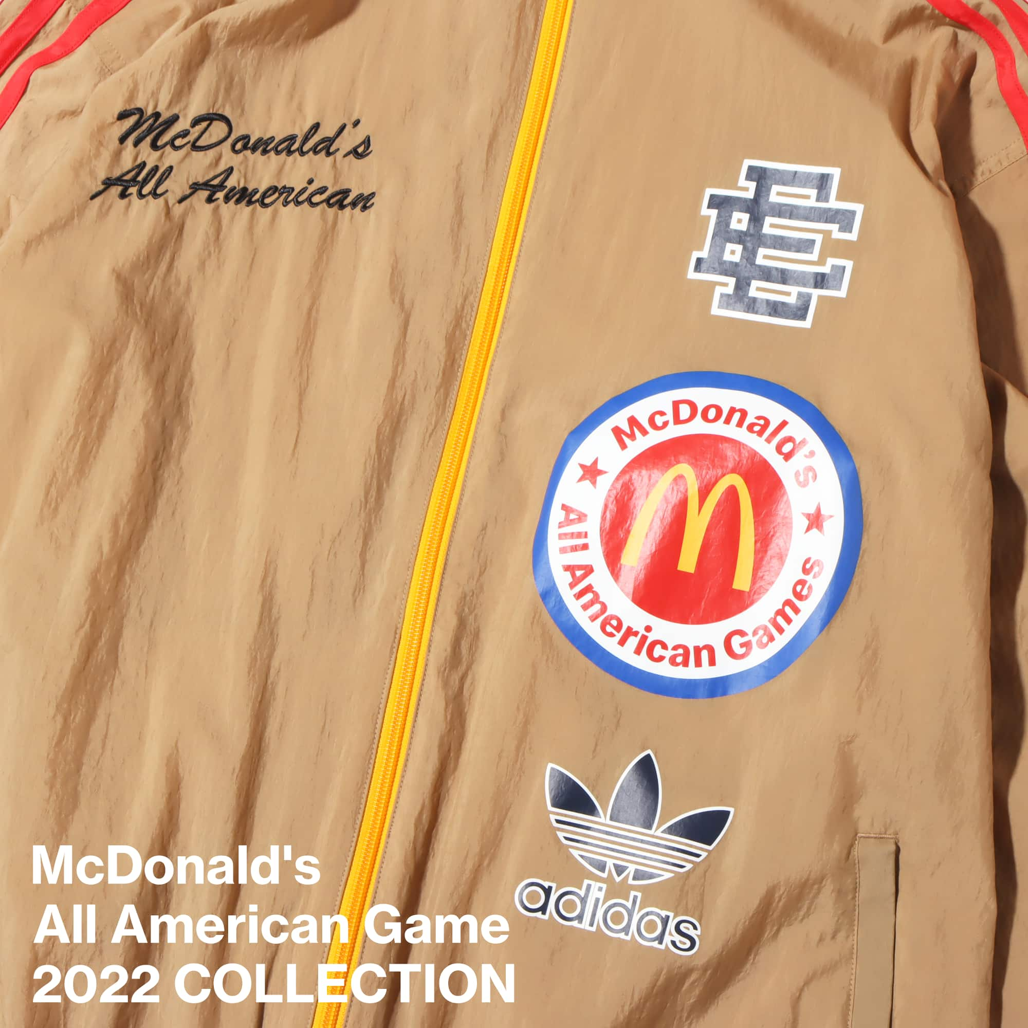 adidas McDonald's All American games 2022