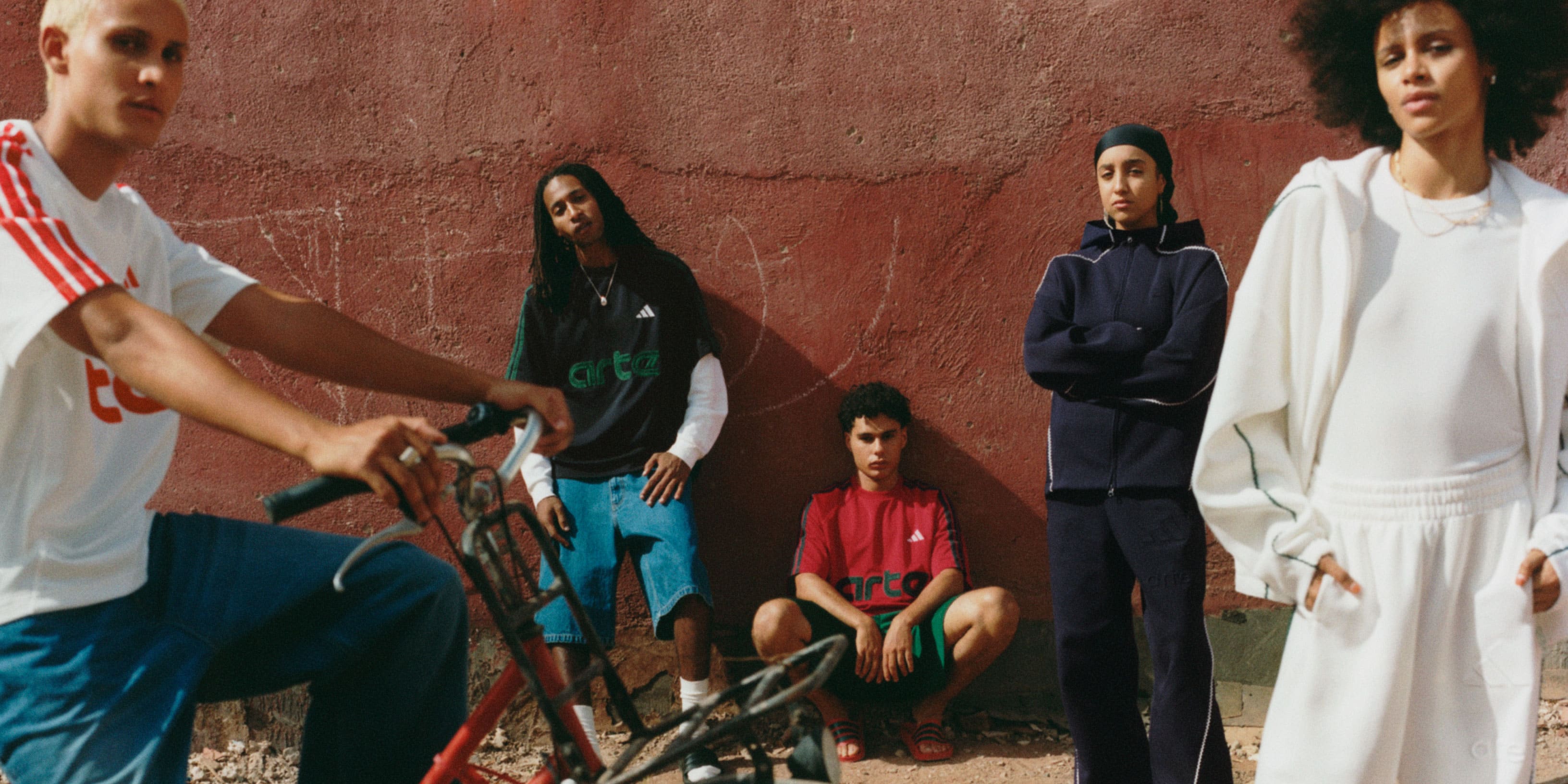 "adidas x Arte Antwerp 2026 SS COLLECTION"