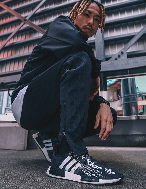 adidas athletics for atmos スタイリング001