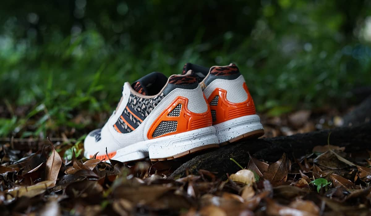 アディダス zx8000 animal 26.5センチ  atmos 当選品靴/シューズ