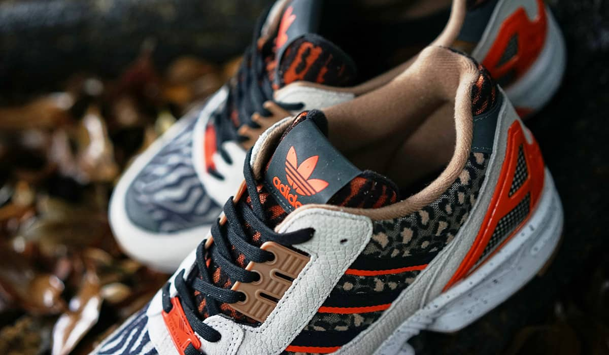 アディダス zx8000 animal 26.5センチ  atmos 当選品靴/シューズ