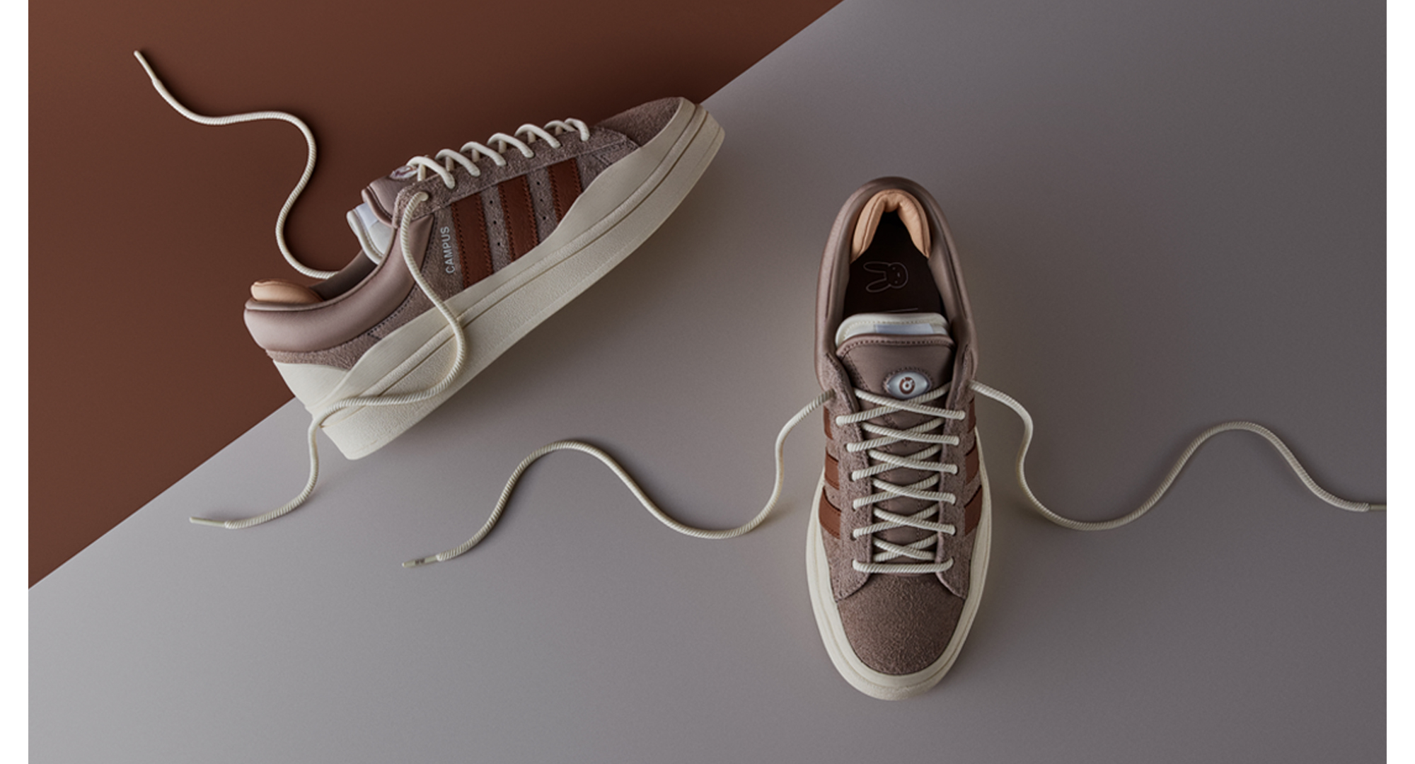 adidas Originals BAD BUNNY CAMPUS CHALKY BROWN