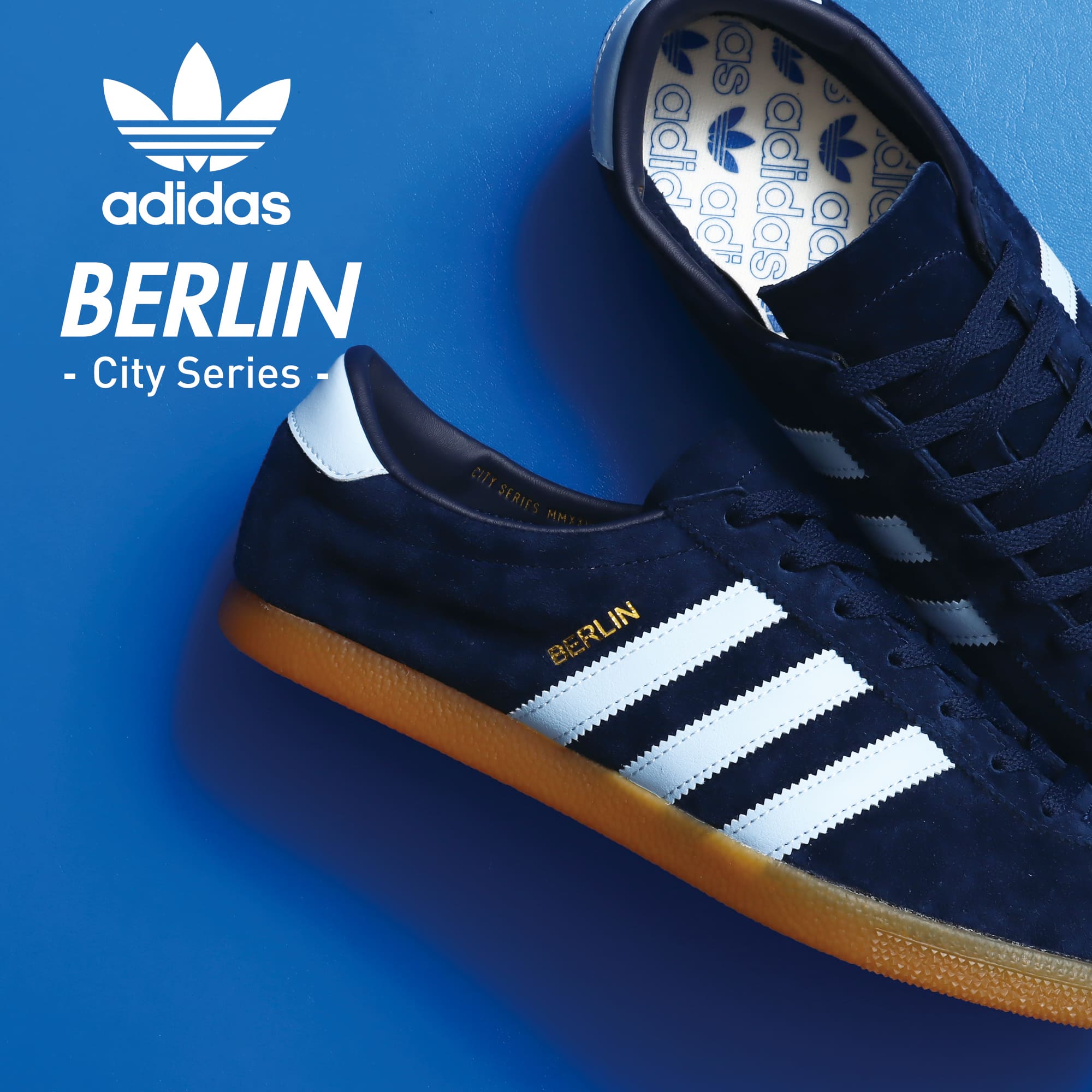 Læsbarhed gullig Blikkenslager adidas Originals BERLIN - City Series -