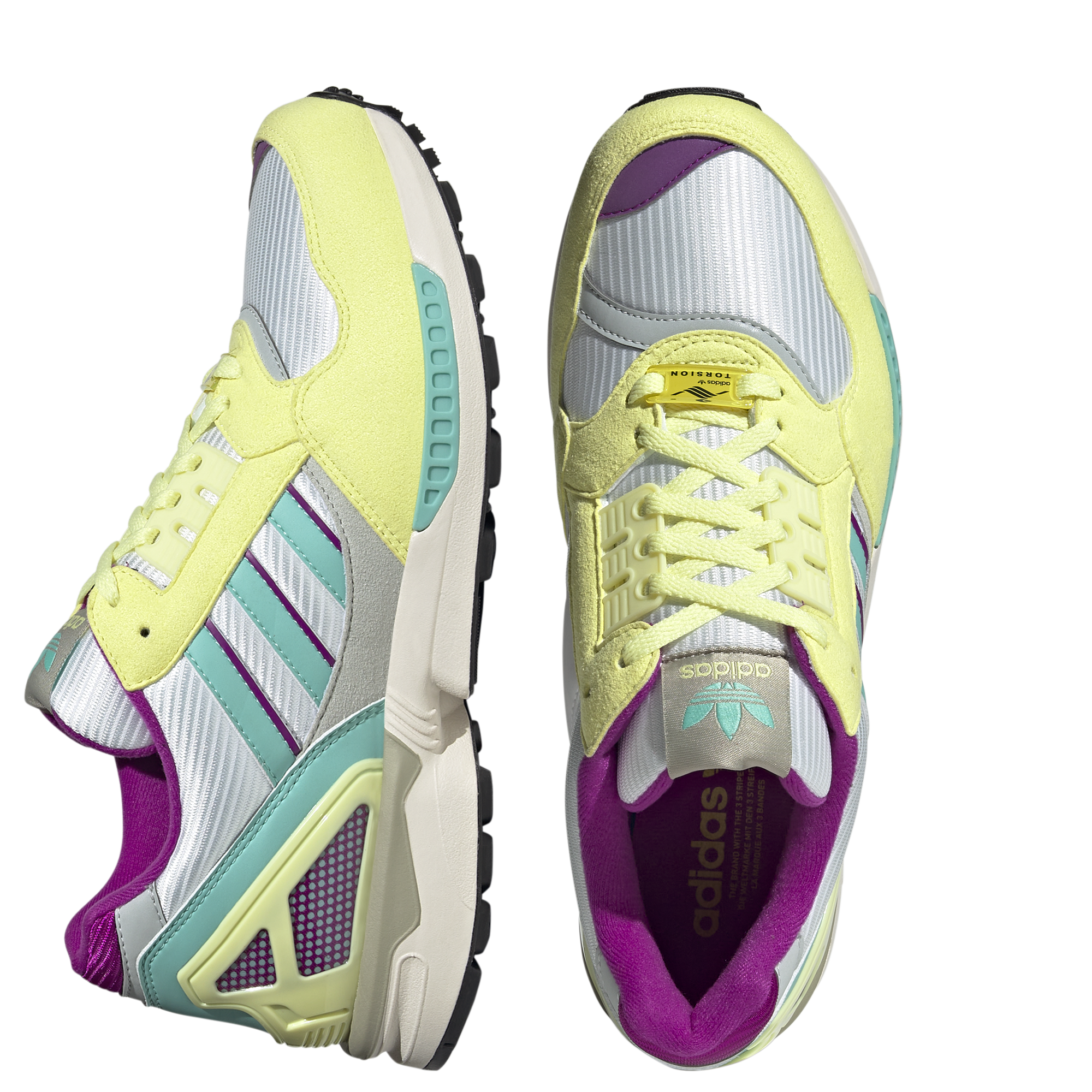 adidas Bring Backs ZX 9000 Citrus / ZX 8000 Germany