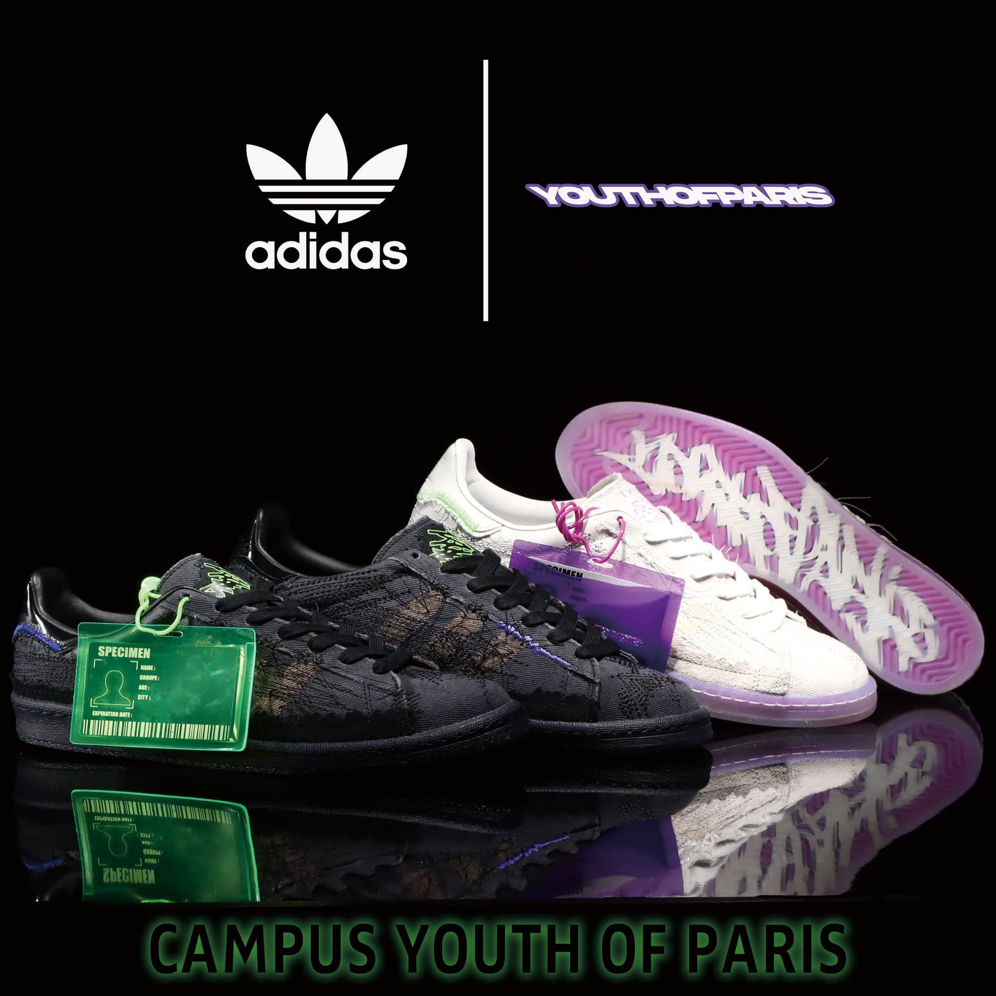 adidas CAMPUS YOUTH OF PARIS アディダス