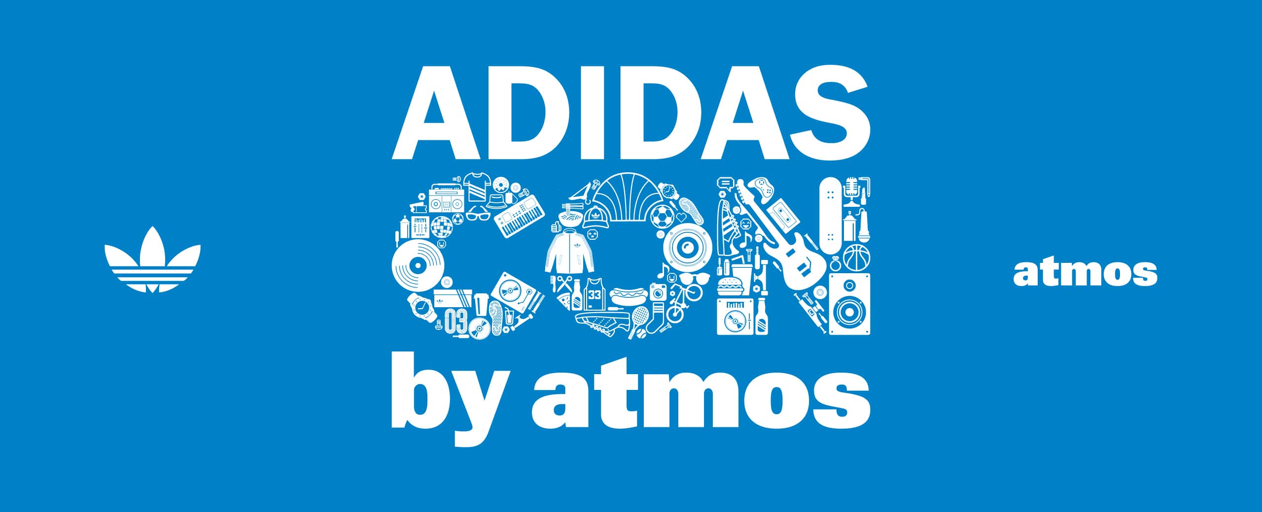 "adidas CON by atmos 2023"