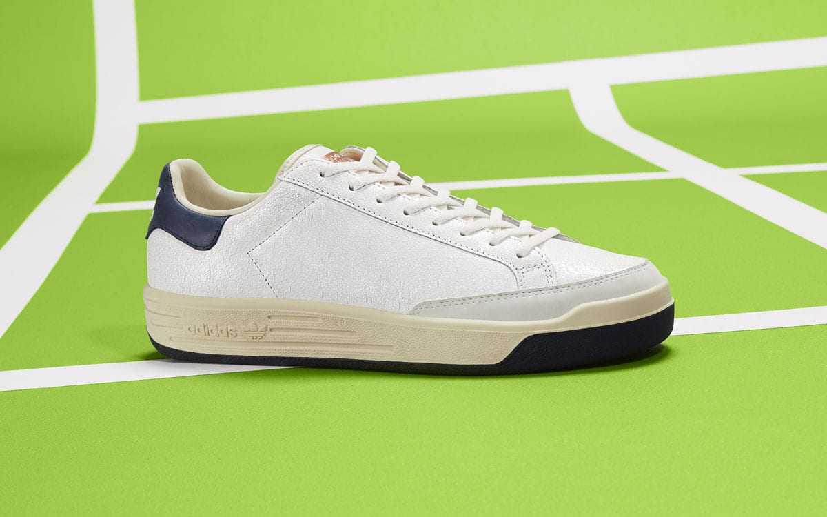 最大10%OFFクーポン Consortium 新品 adidas 27cm ROD LAVER adidas