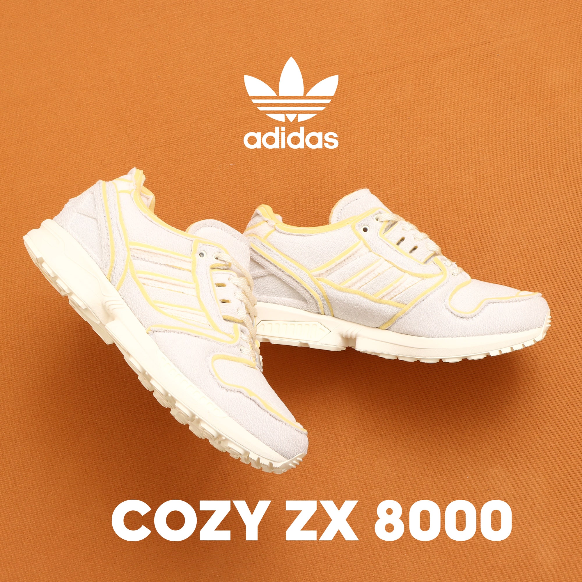 adidas ZX 8000 COZY 27.5㎝