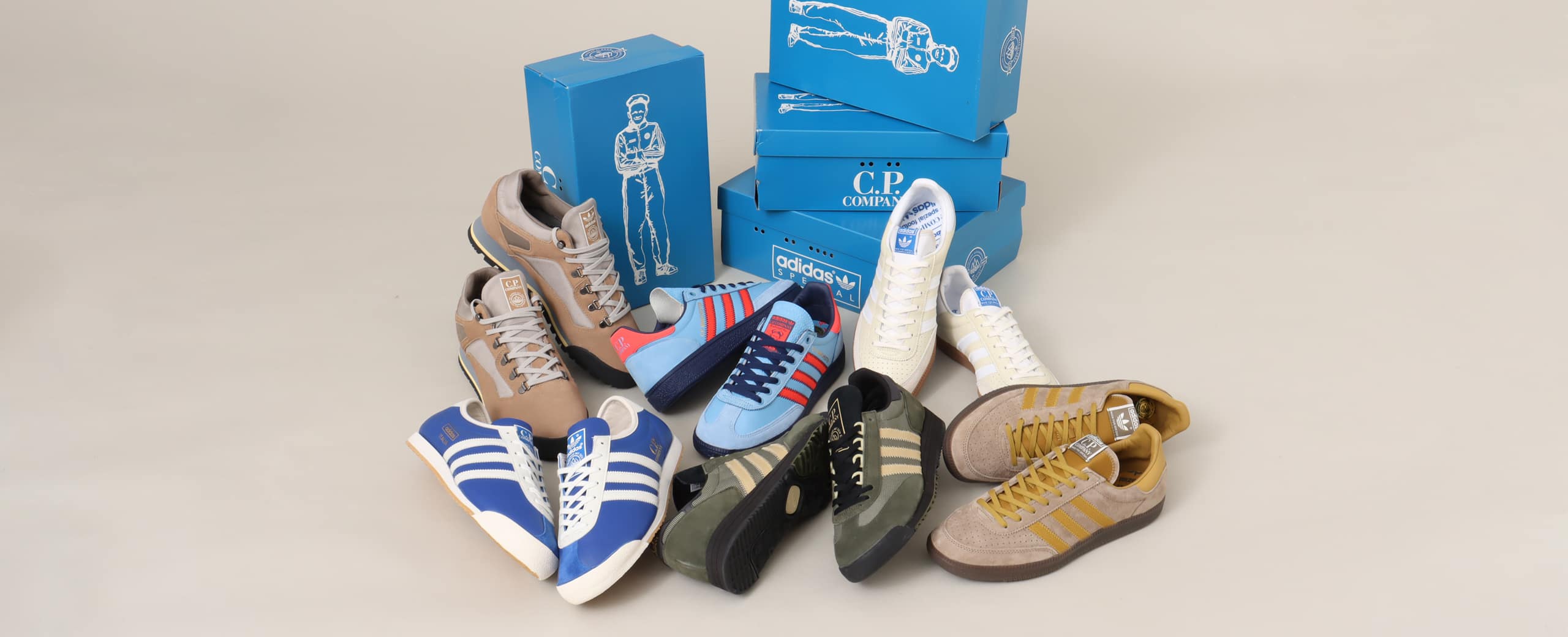 "adidas Originals CP COMPANYCollection"