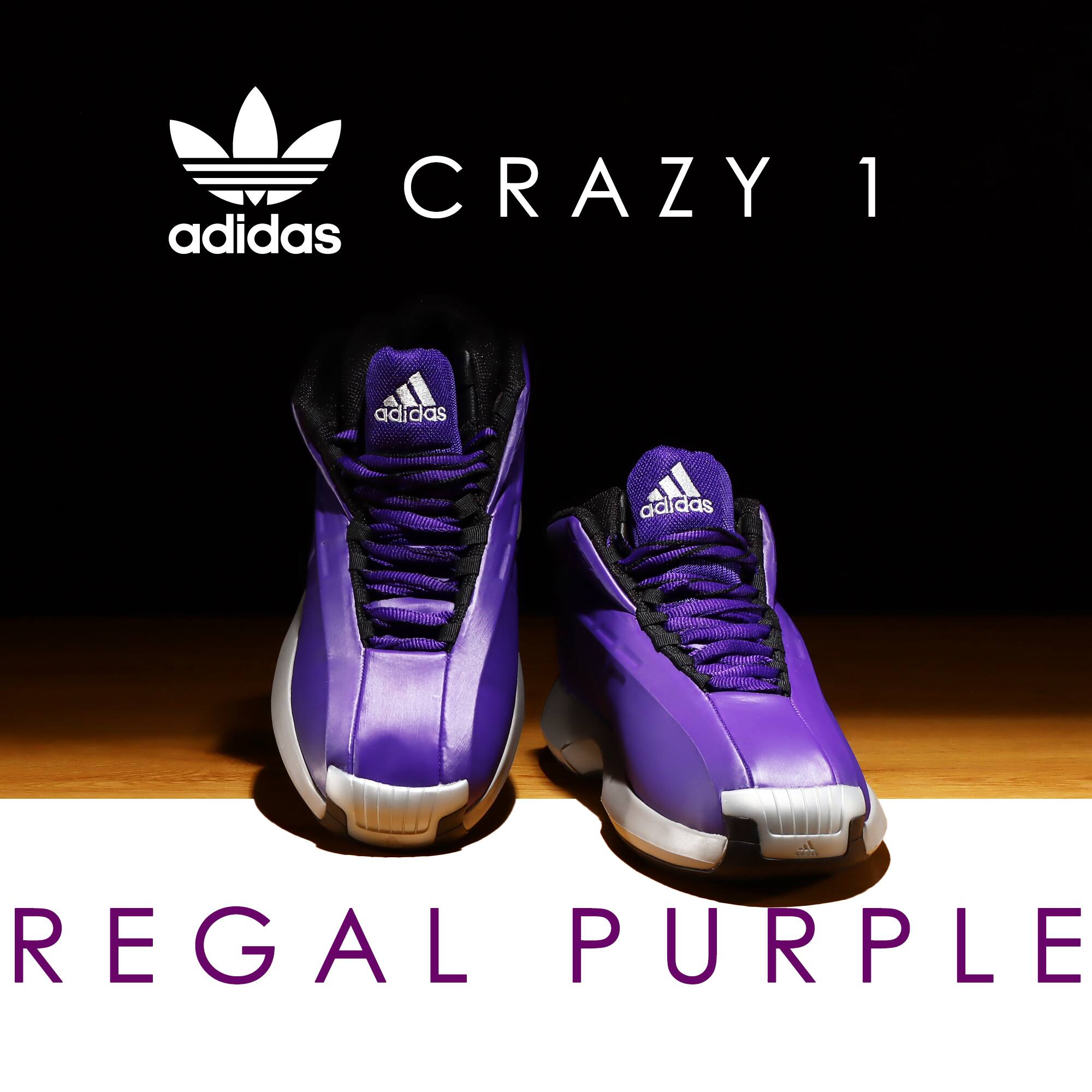 adidas Crazy1 Purple - スニーカー
