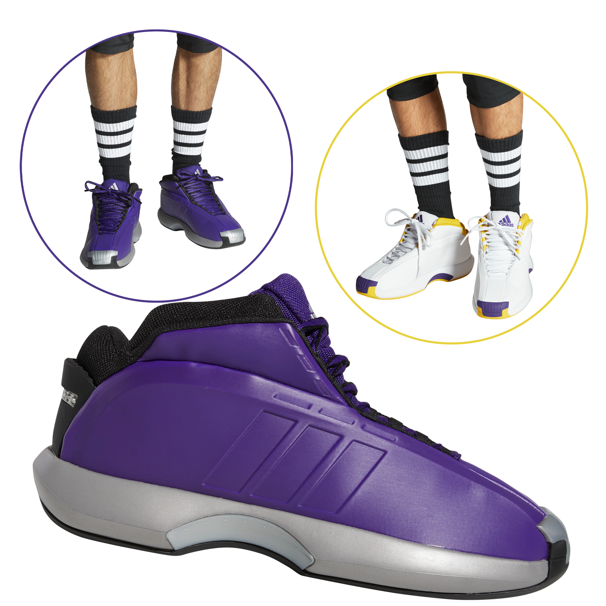 adidas Crazy1 Purple