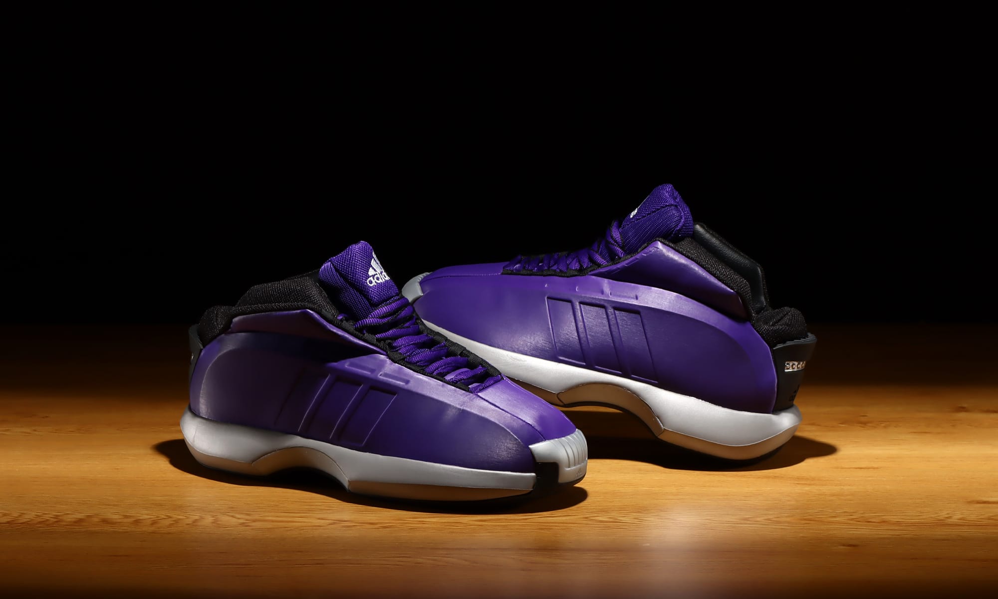 adidas Crazy1 Purple
