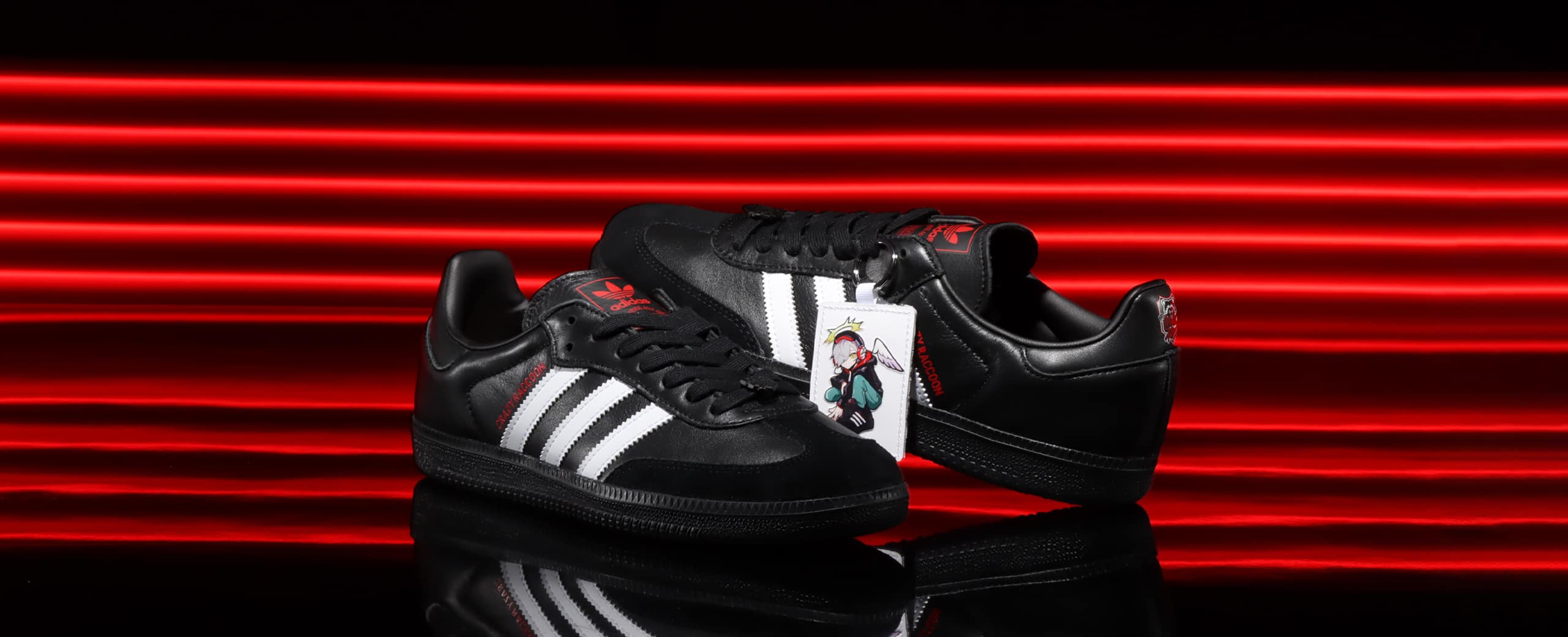 "adidas SAMBA atmos CRAZY RACCOON"