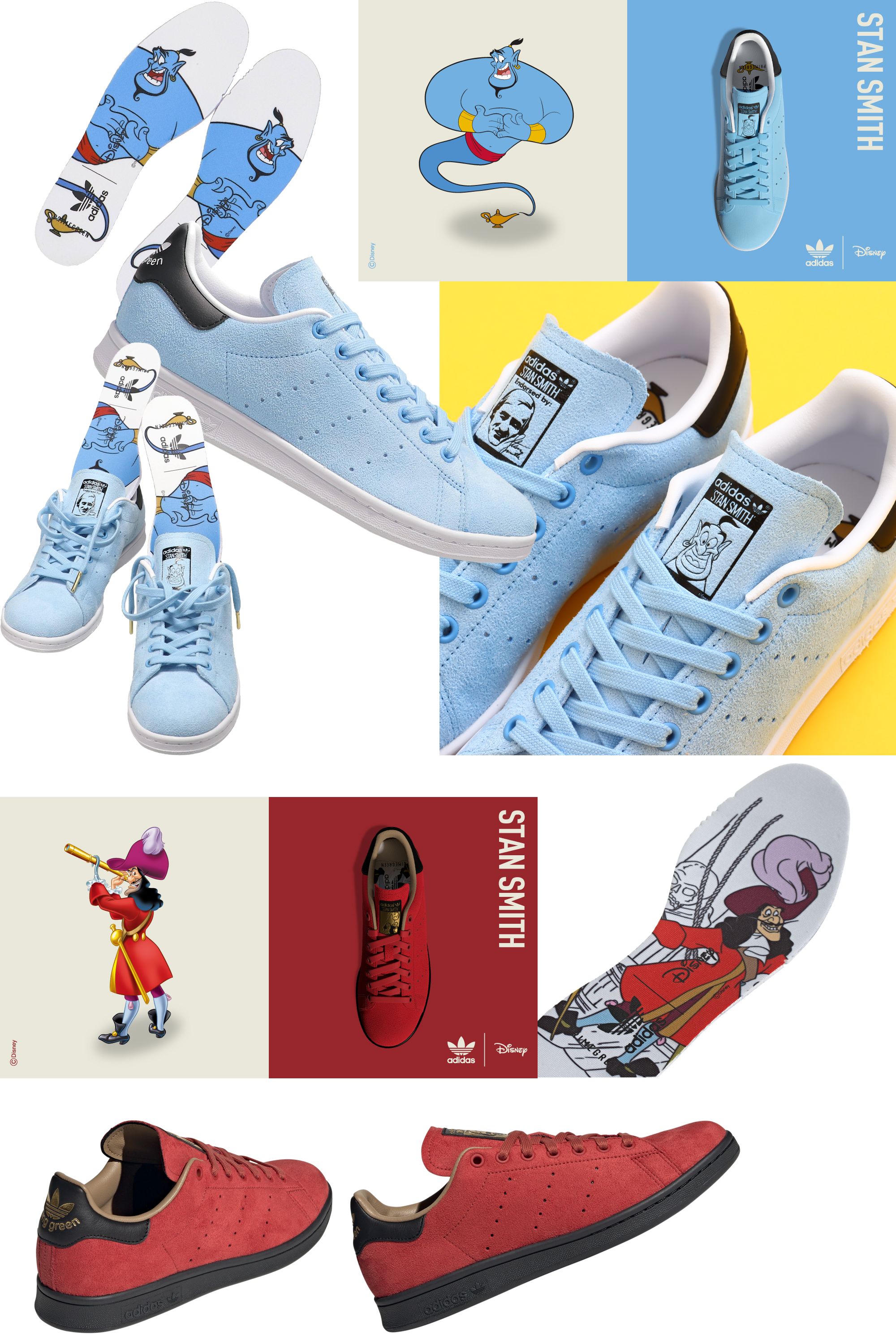 スタンスミスディズニーマーベル【希少•廃版•新品】StanSmith Disney