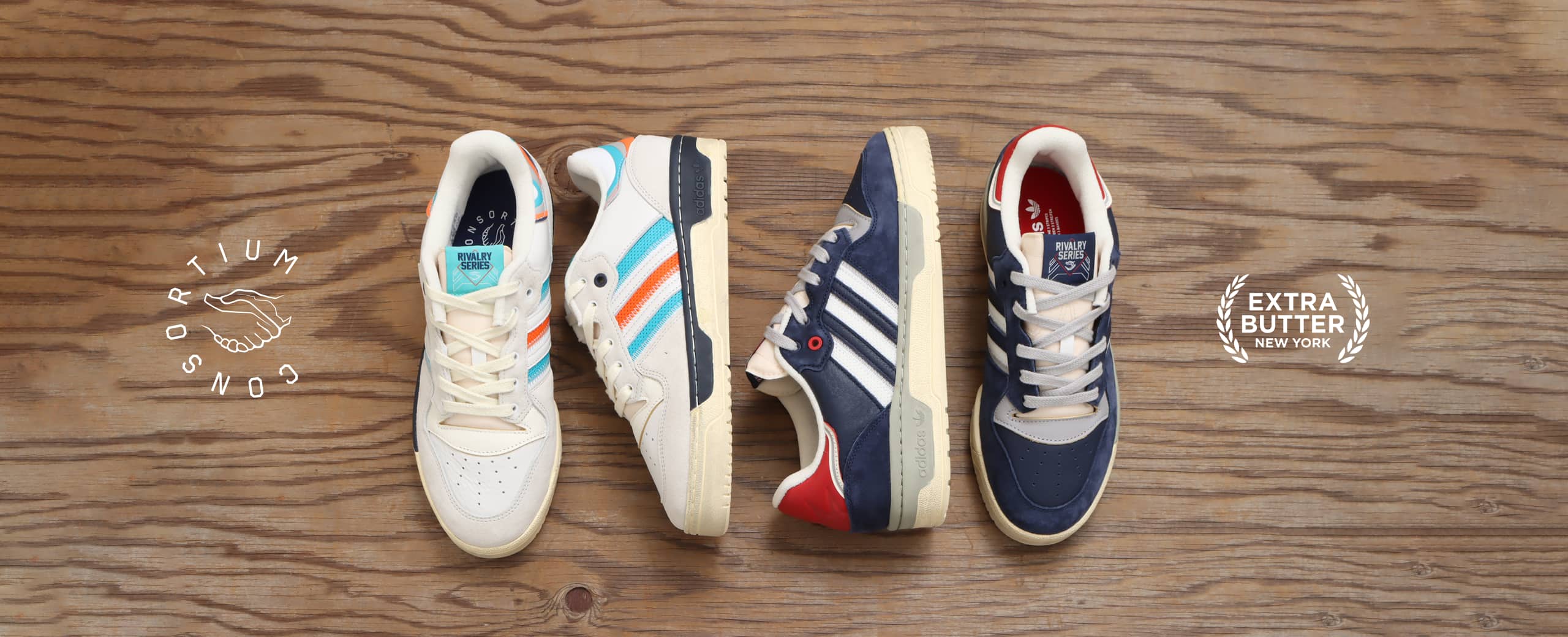 "adidas Originals RIVALRY LOW EXTRA BUTTER"