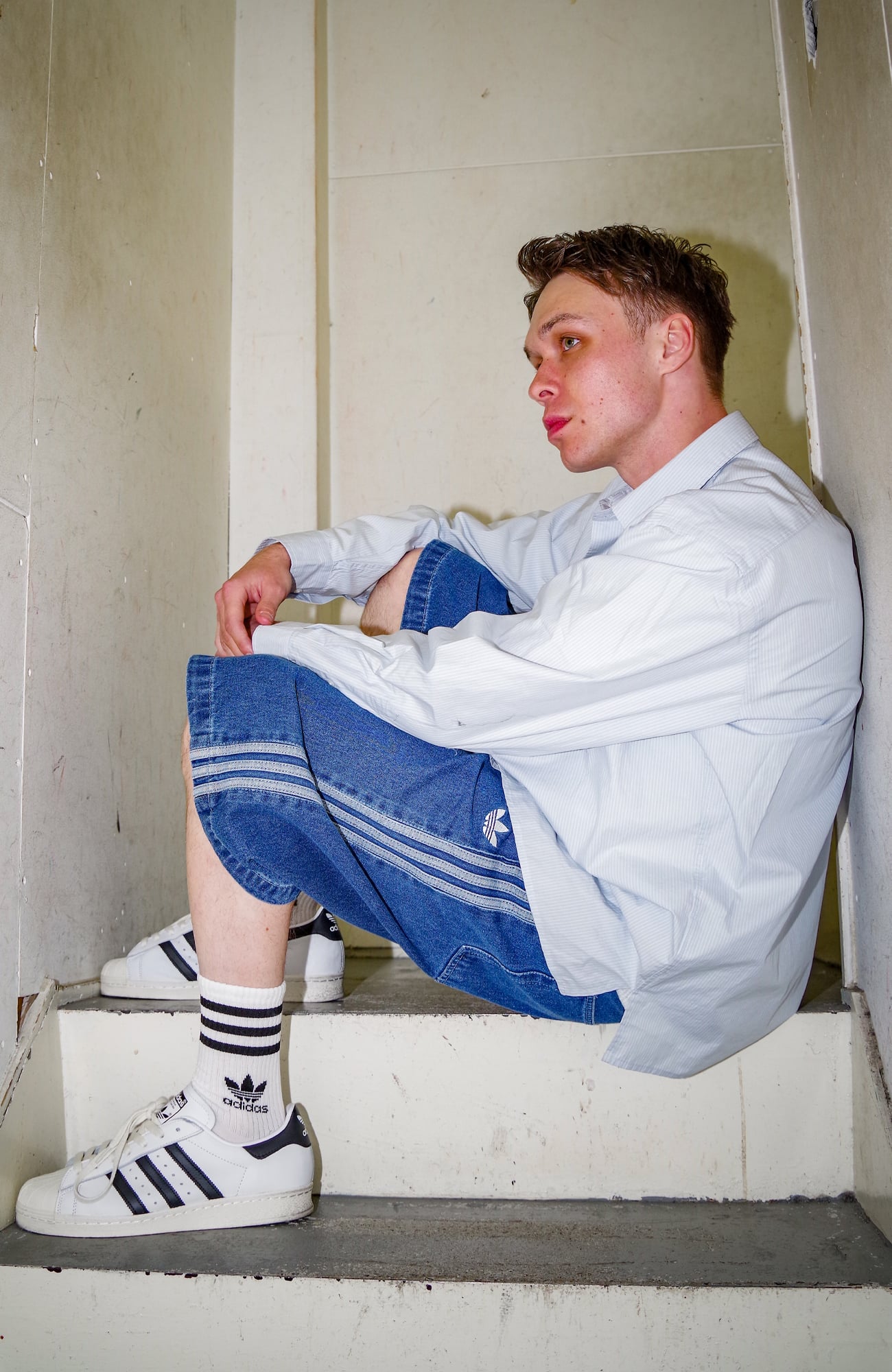 adidas FIREBIRD DENIM TRACK TOP / PANTS | atmos（アトモス