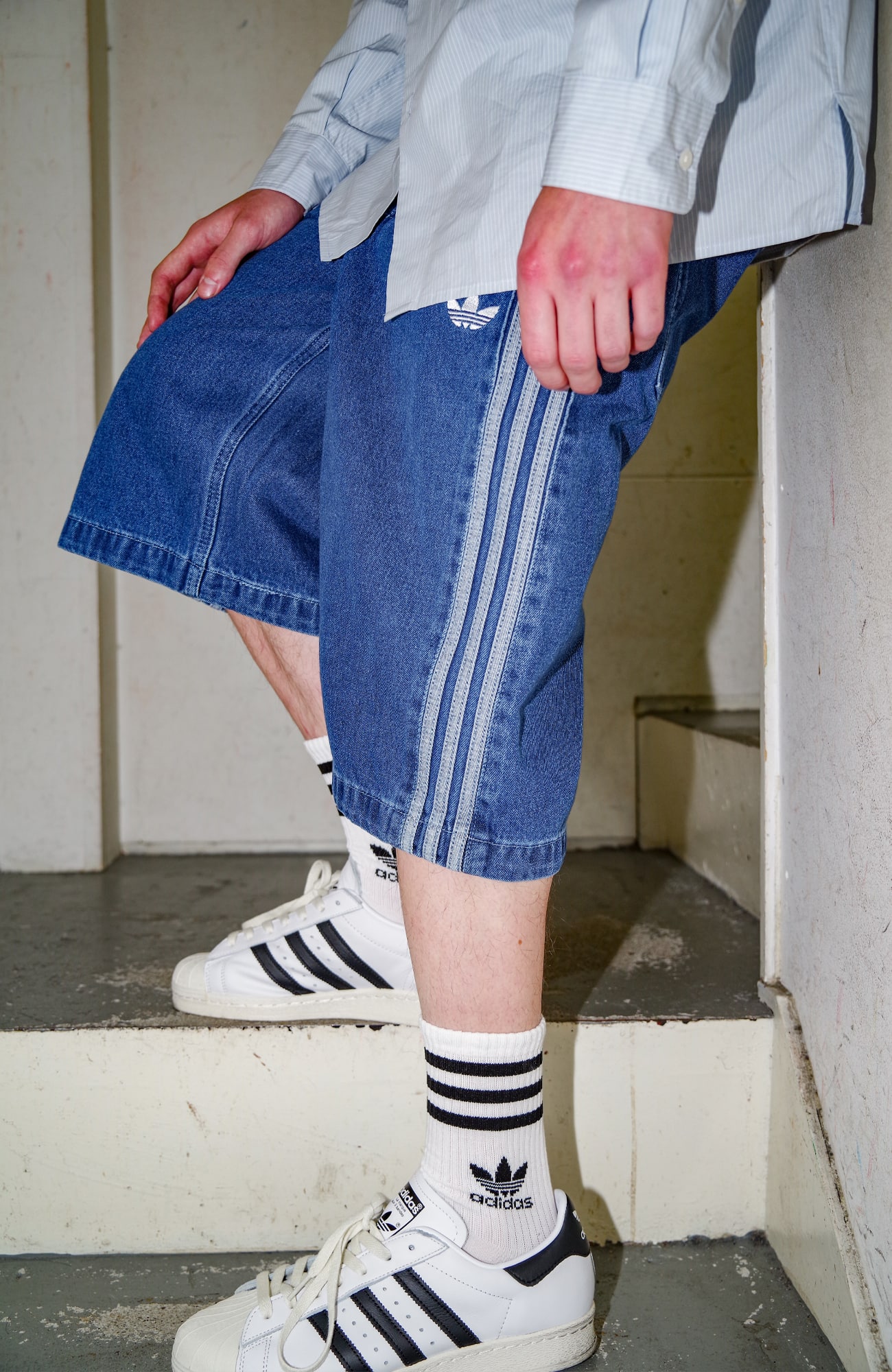 adidas FIREBIRD DENIM TRACK TOP / PANTS | atmos（アトモス