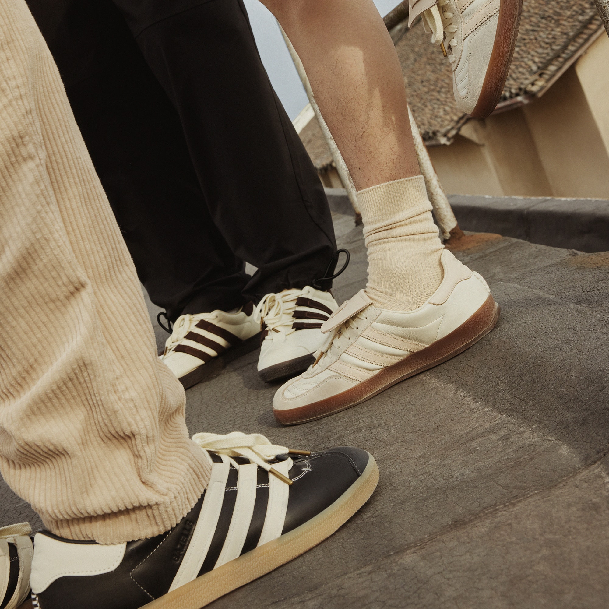 adidasADIDAS x FOOT INDUSTRY GAZELLE INDOOR