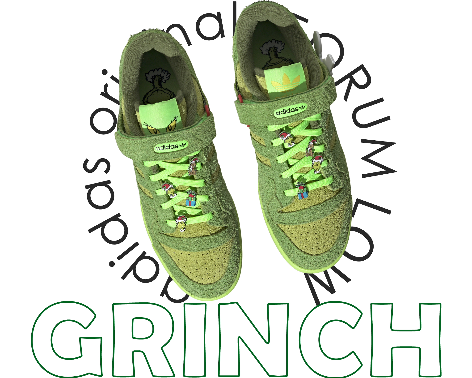 adidas FORUM LOW THE GRINCH