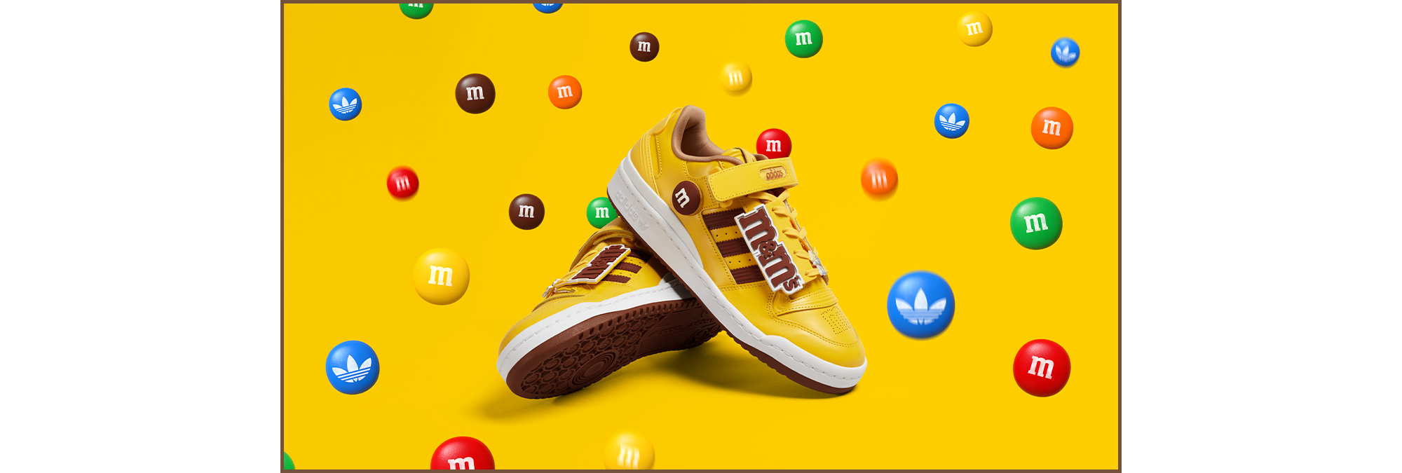 adidas M&M's FORUM 84