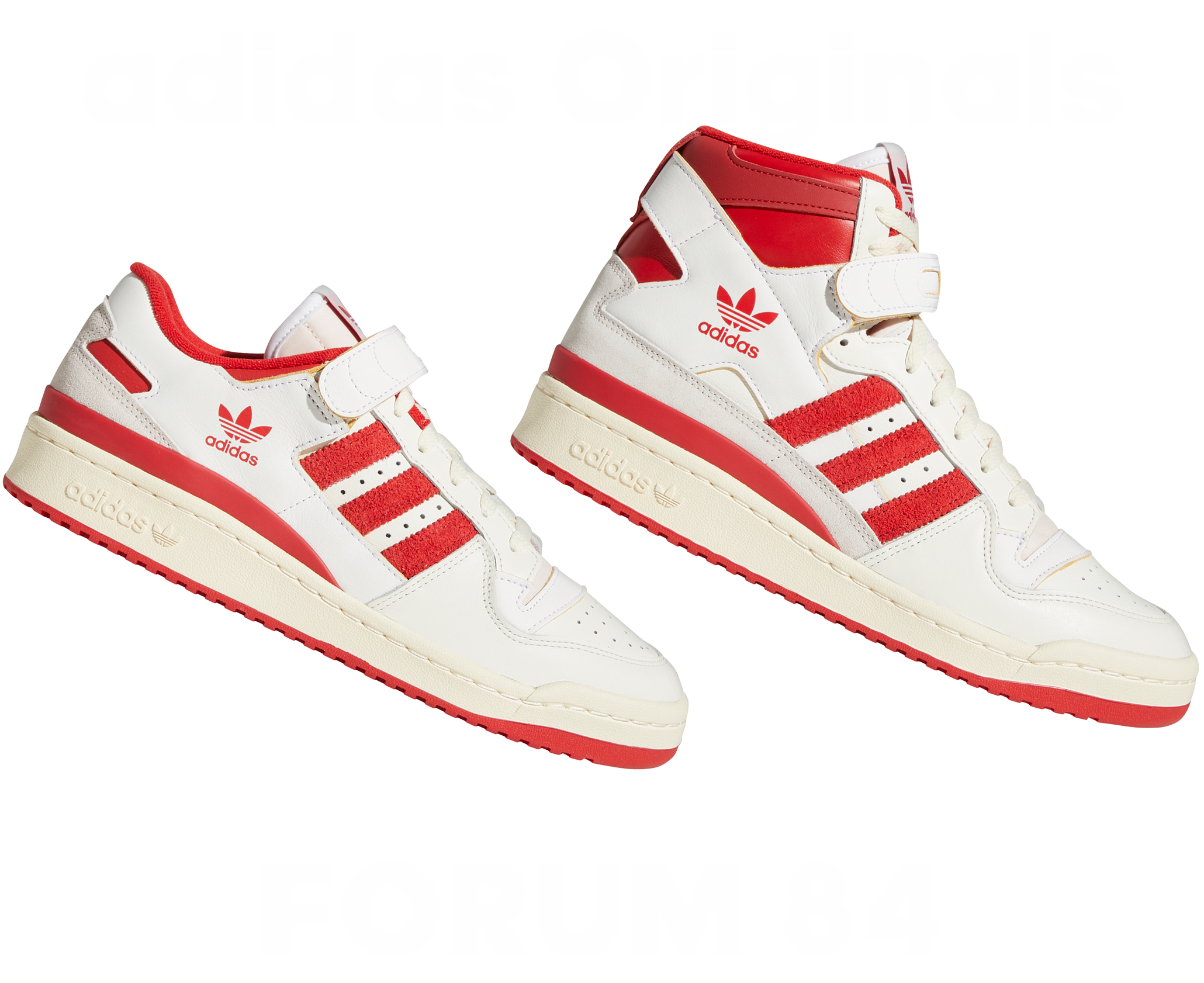 adidas Forum 84 Low Power Red 27.5cm