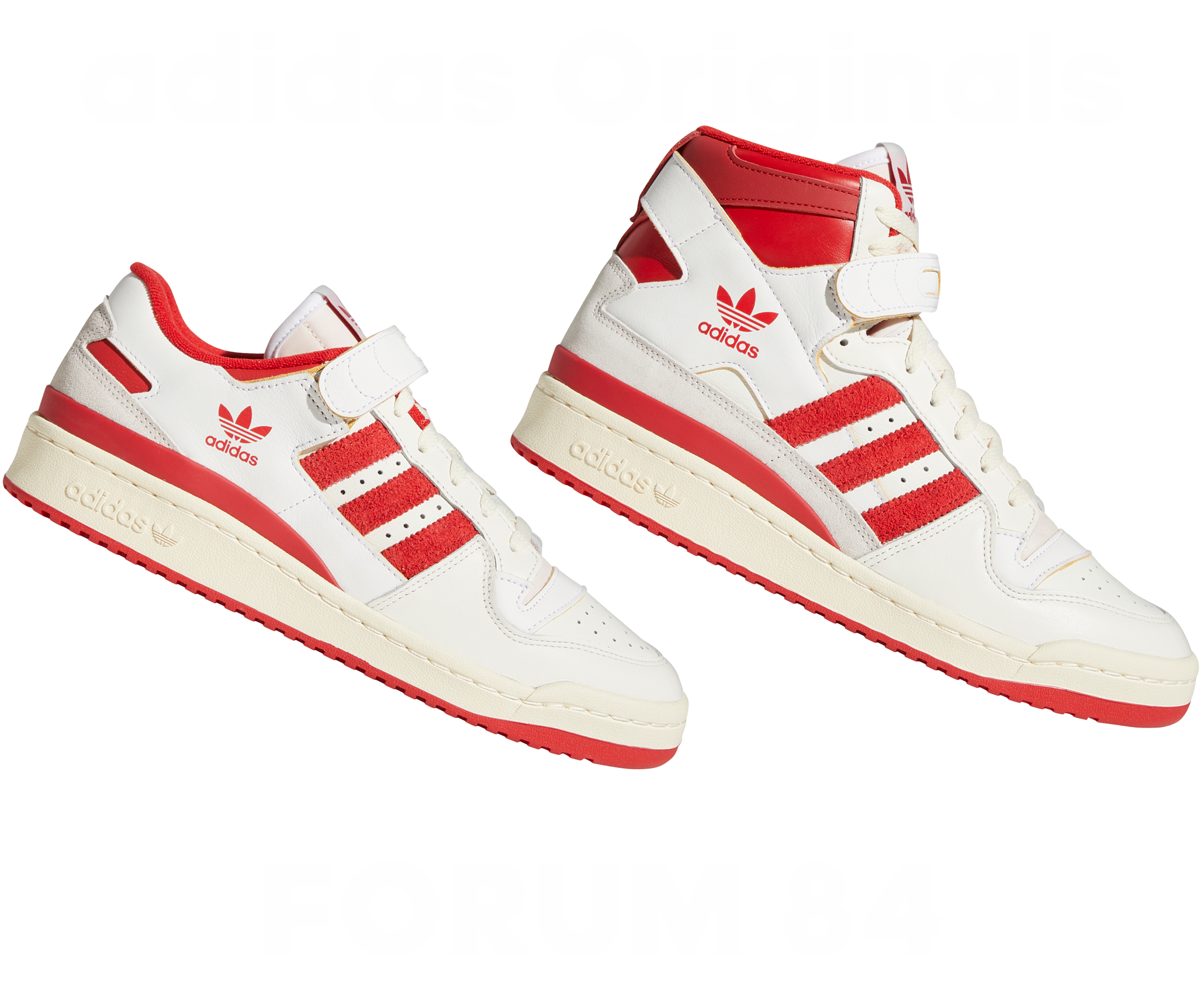 adidas アディダス フォーラム 赤 レッド-