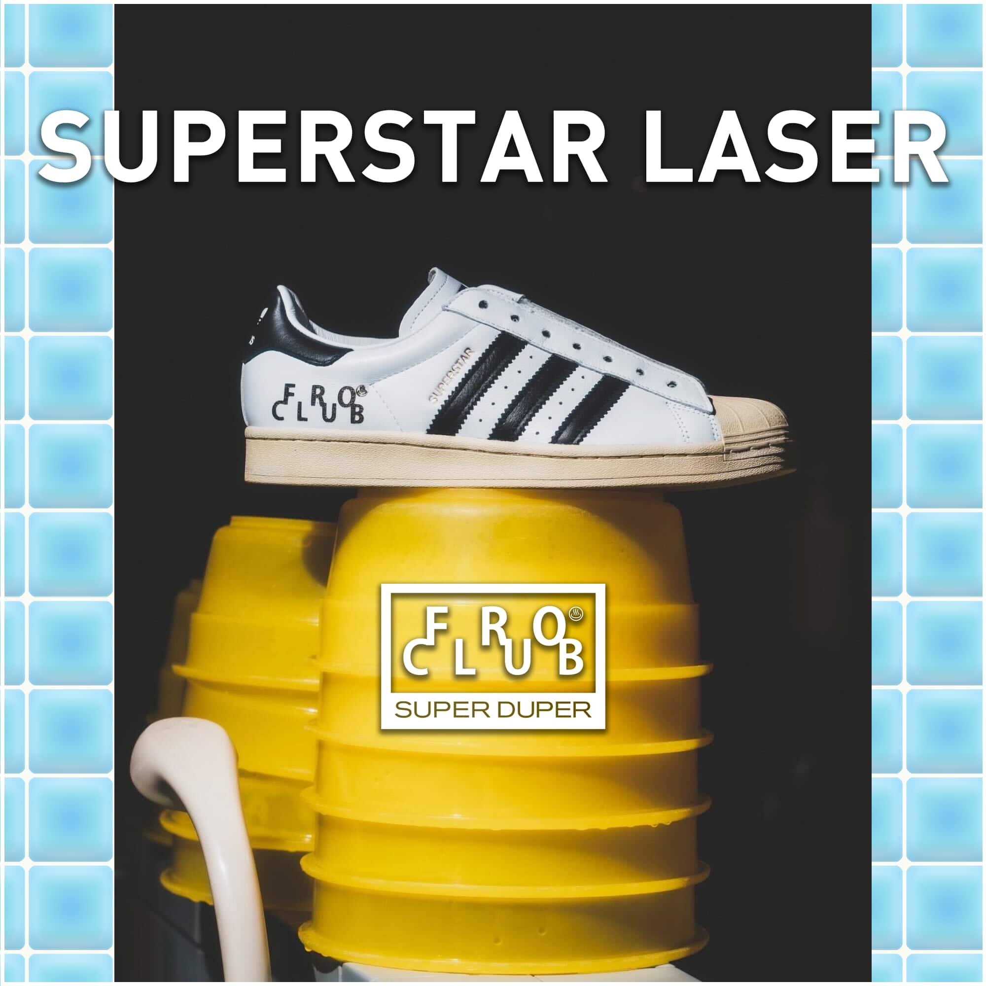 Adidas discount superstar laser