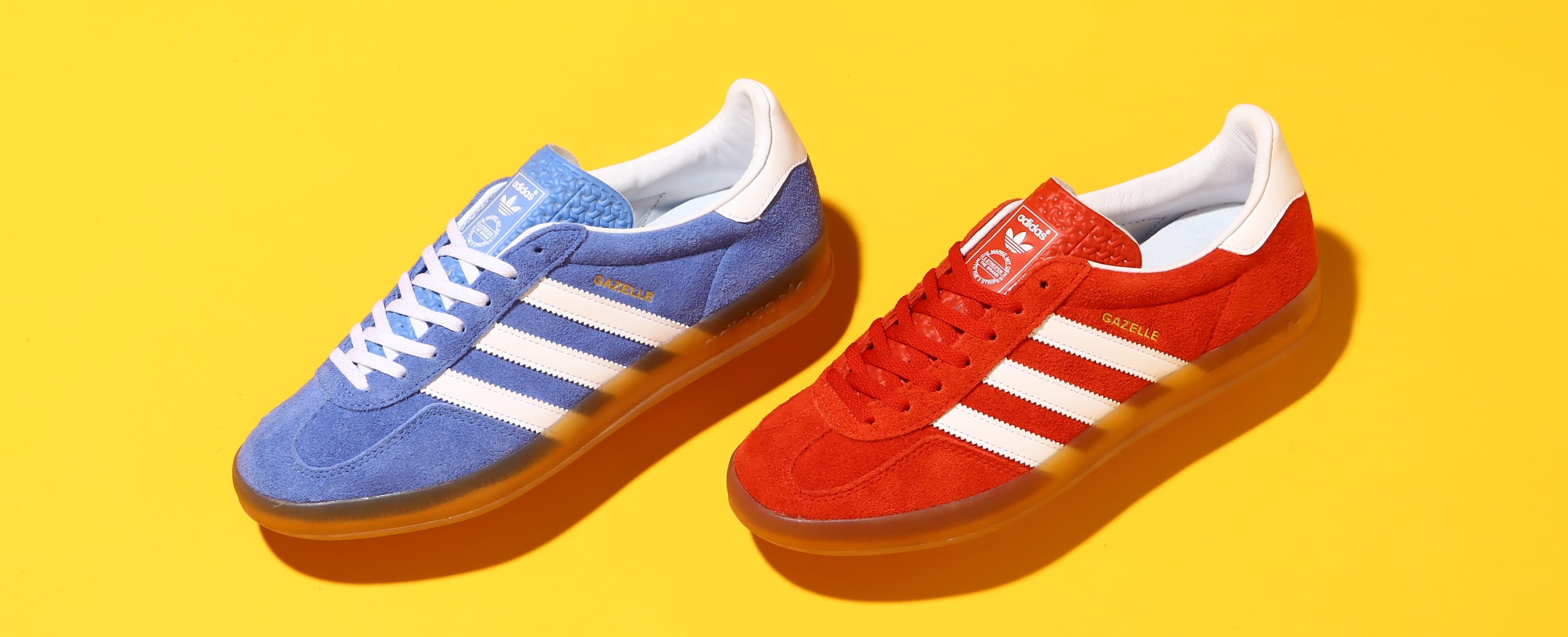 adidas GAZELLE INDOOR 24.5cm 日本未発売 オレンジ