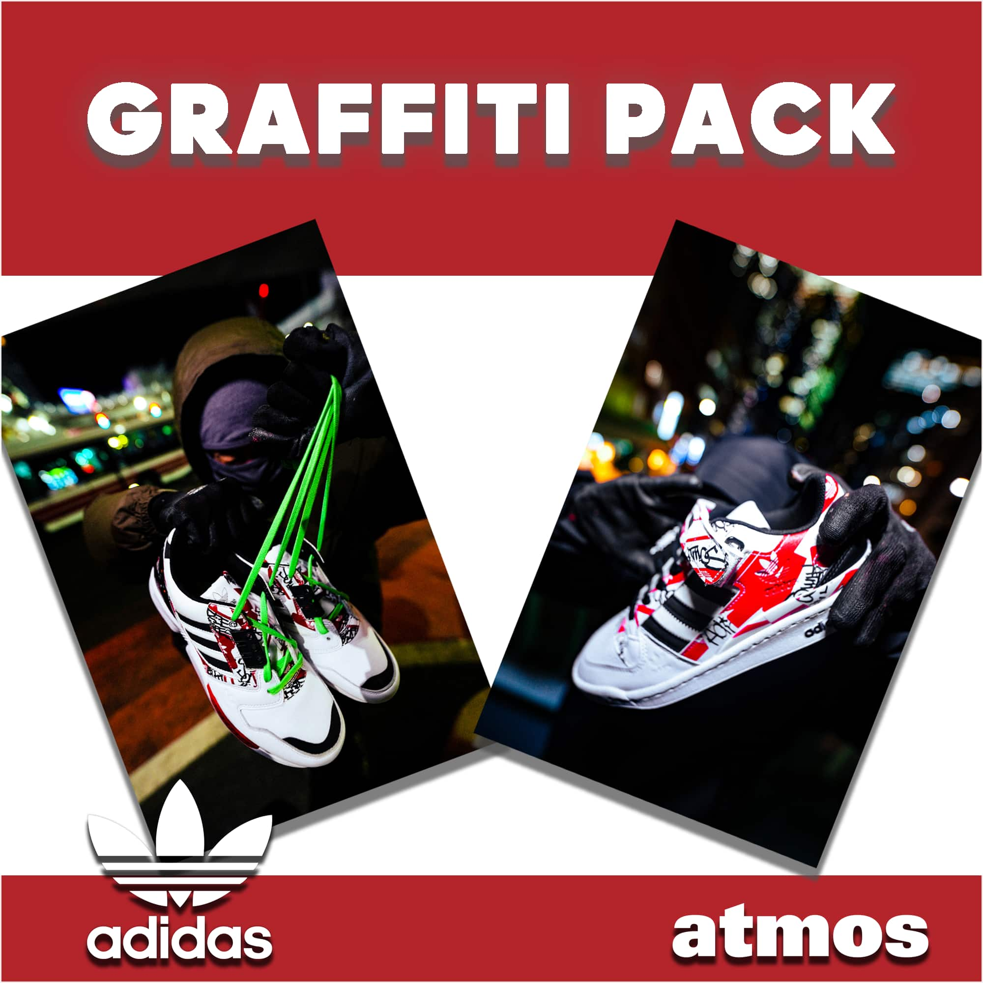 Adidas superstar 2 graffiti cheap pack