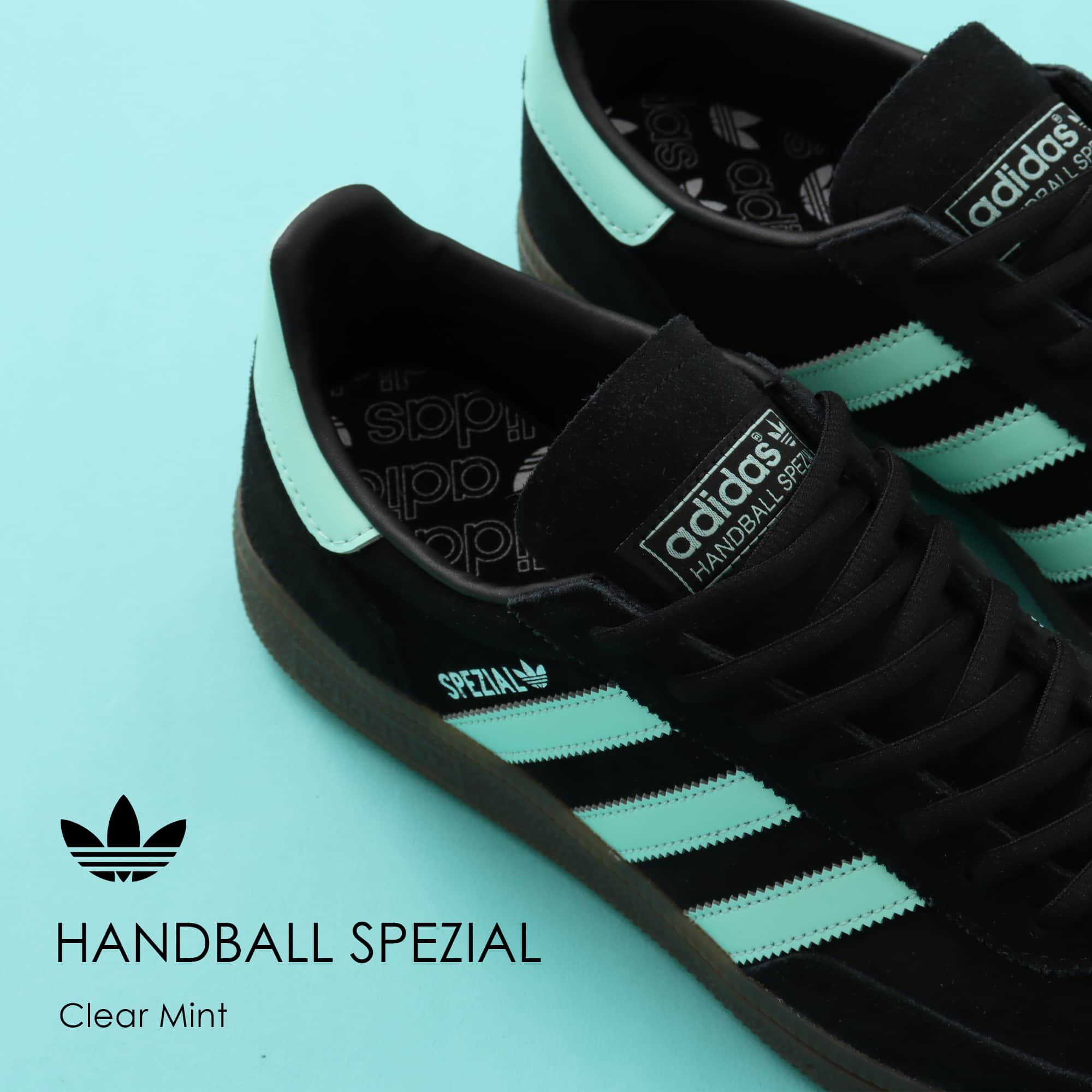 adidas Originals Handball Spezial Mint靴