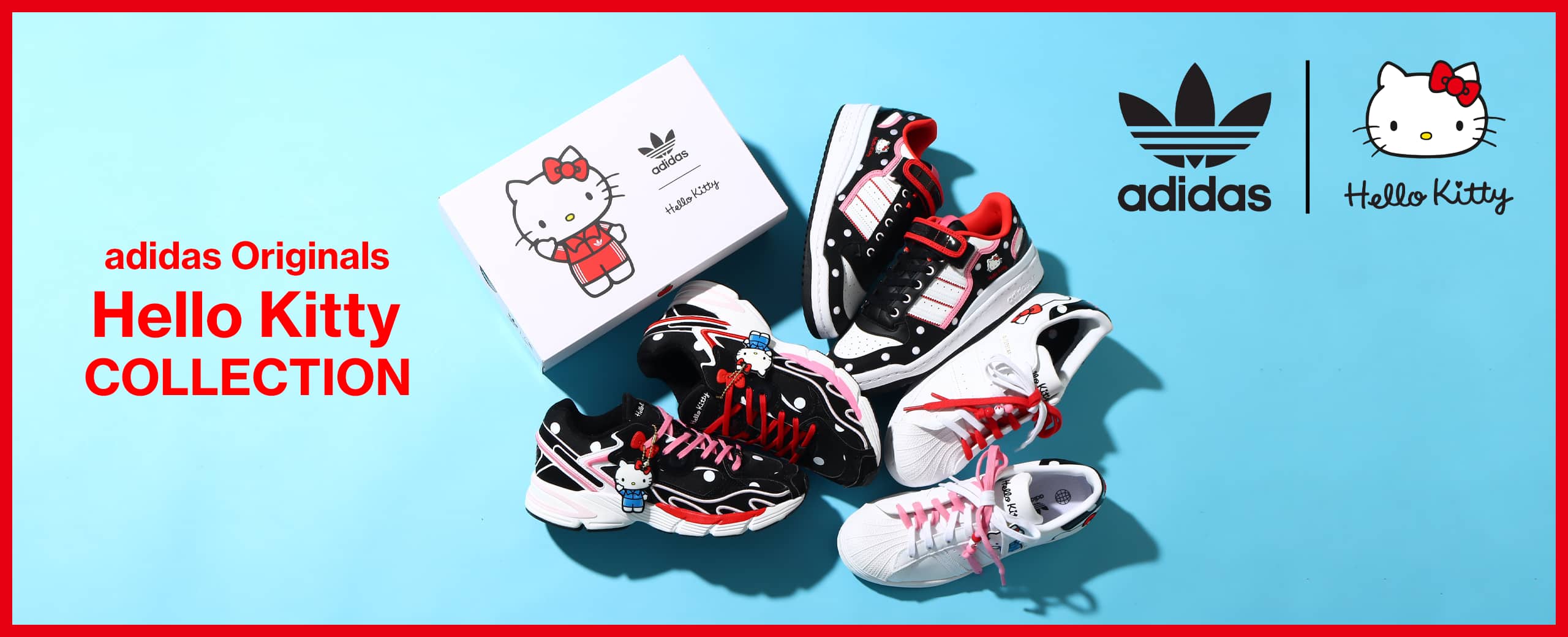 adidas Originalas Hello Kitty Collection