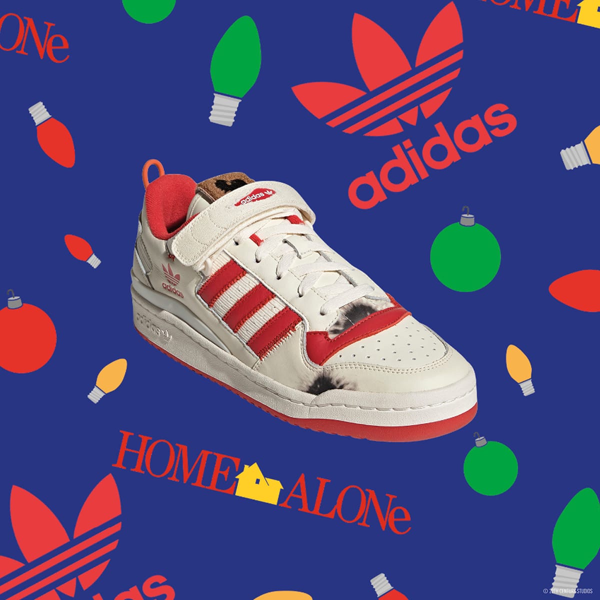 込 ADIDAS ORIGINALS FORUM LOW ホームアローン