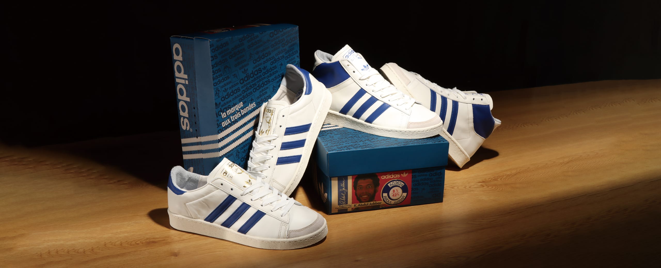 adidas Originals JABBAR HI / LOW 01