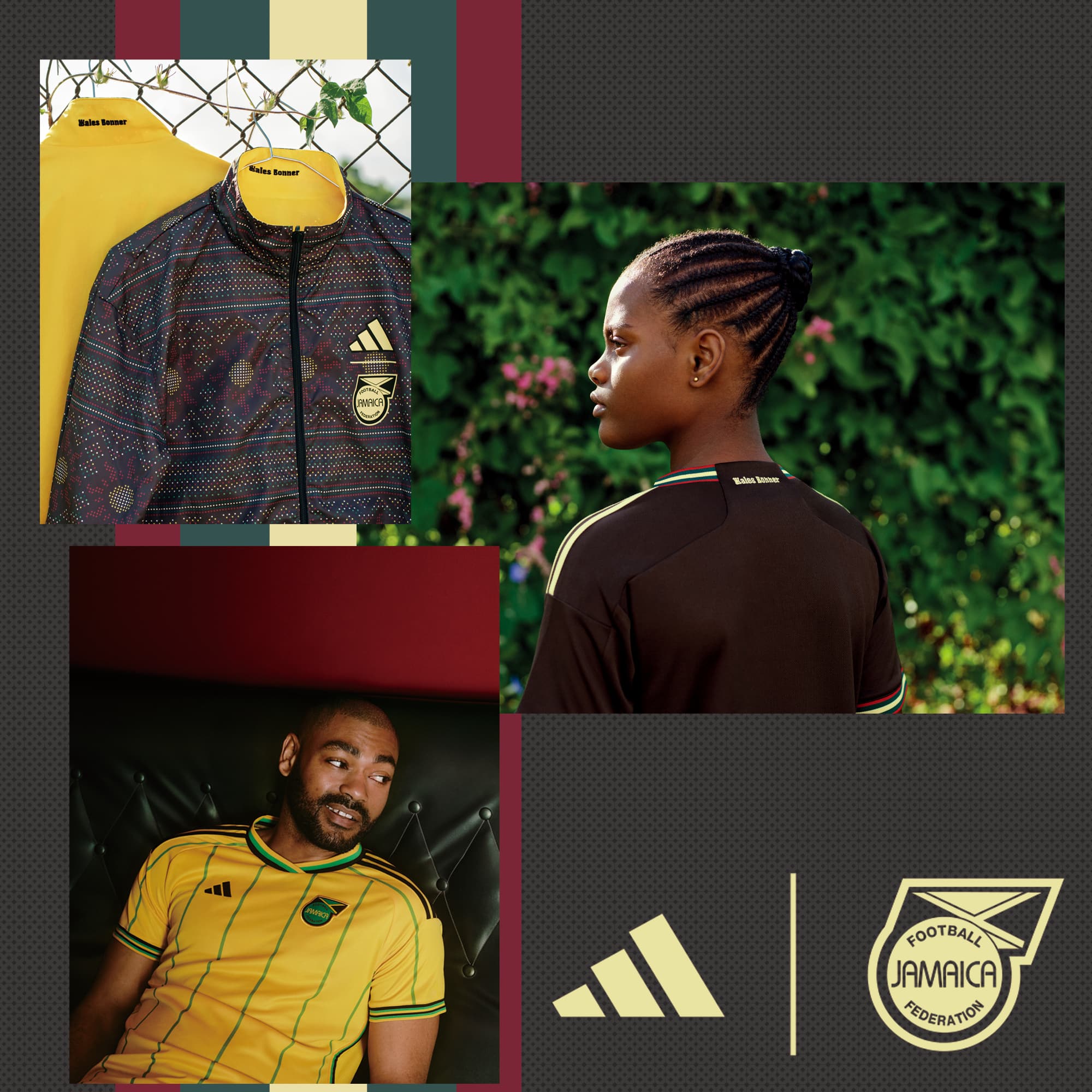 adidas JAMAICA GAME DAY COLLECTION